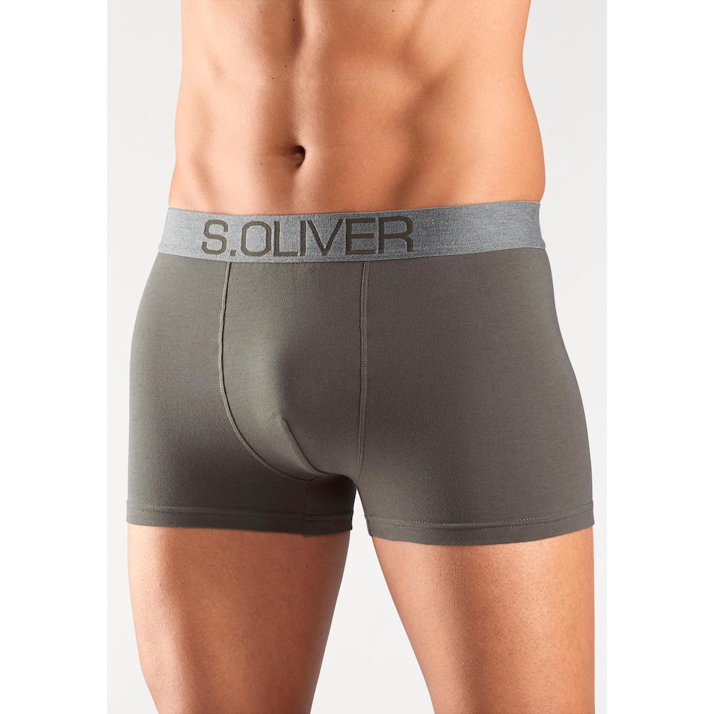 s.Oliver Boxer, (Packung, 4 St.)