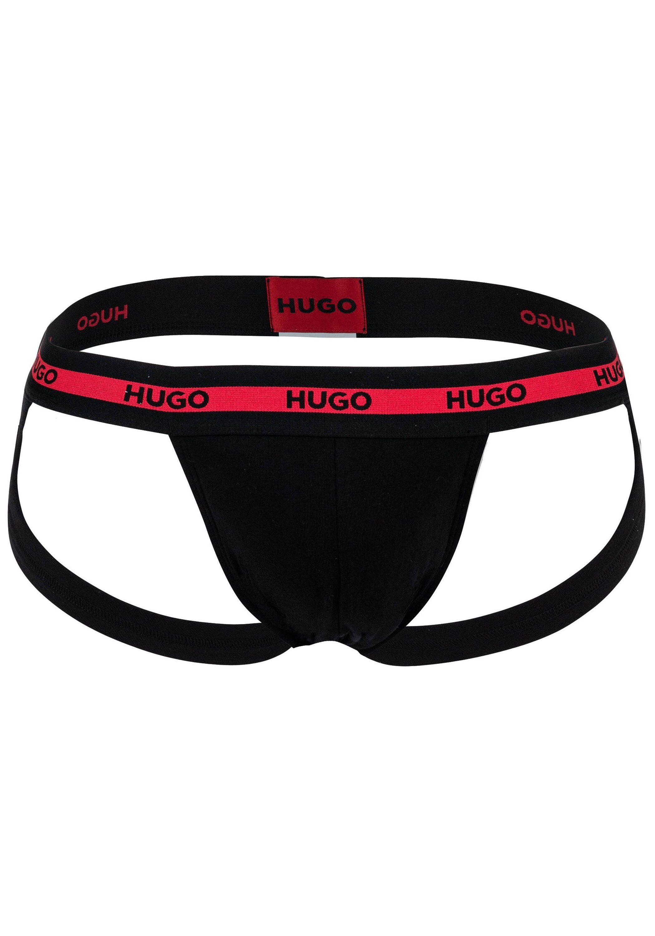 HUGO String »Jockstrap JOCKSTRAP TRIPLET PLANET 3er Pack«