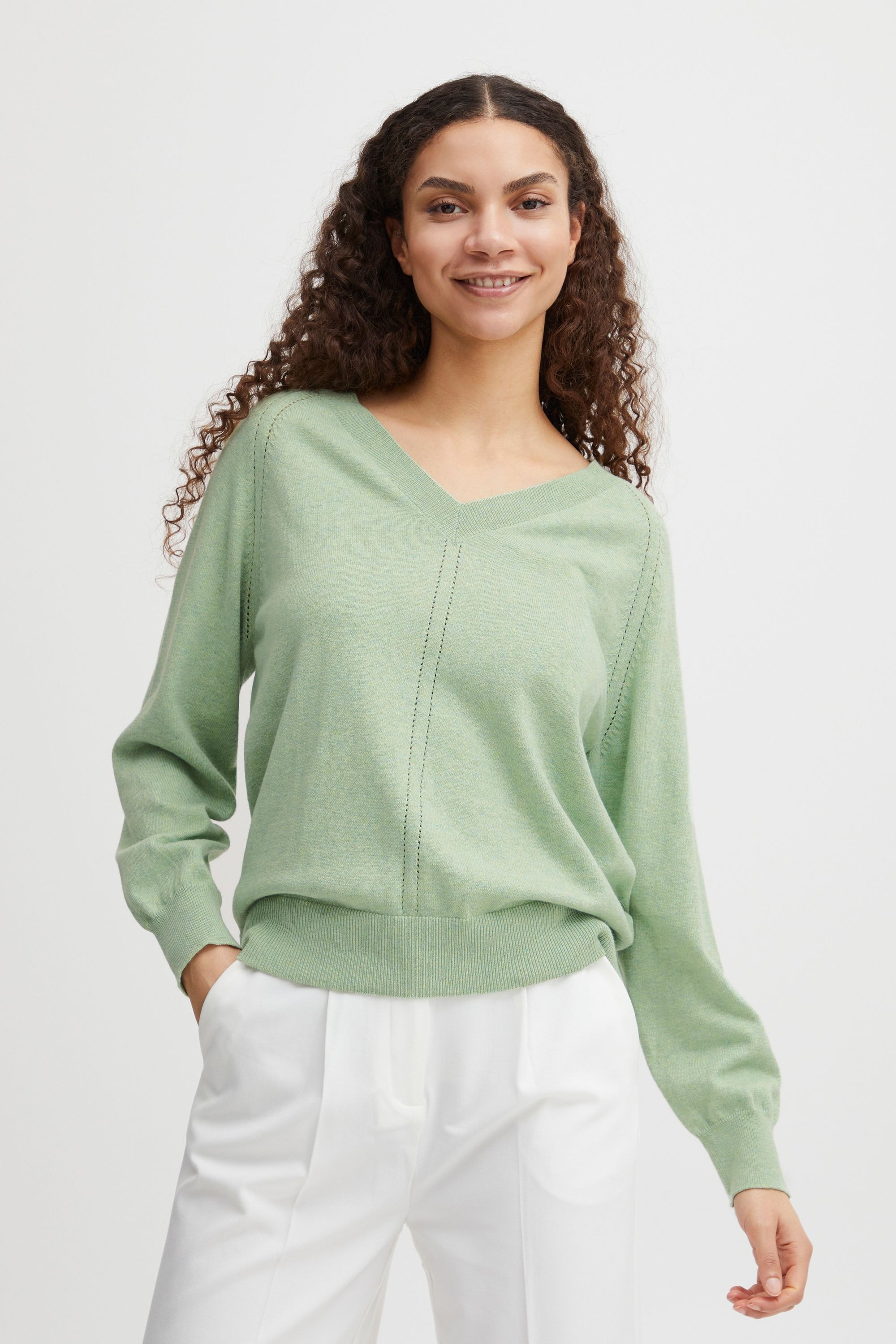 b.young Strickpullover »Strickpullover BYOlinea«