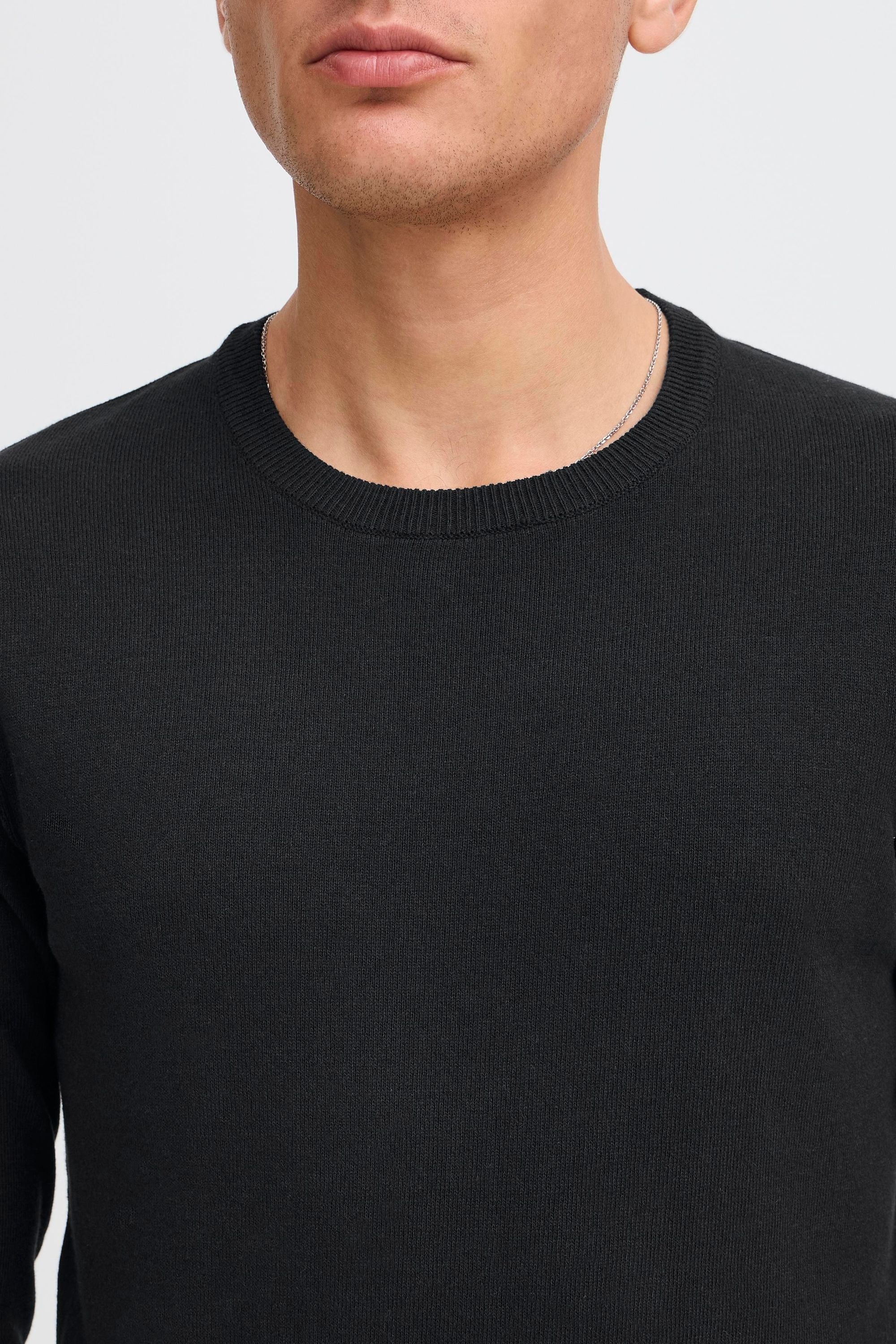 !Solid Strickfleece-Pullover »Strickpullover SDAKANT«