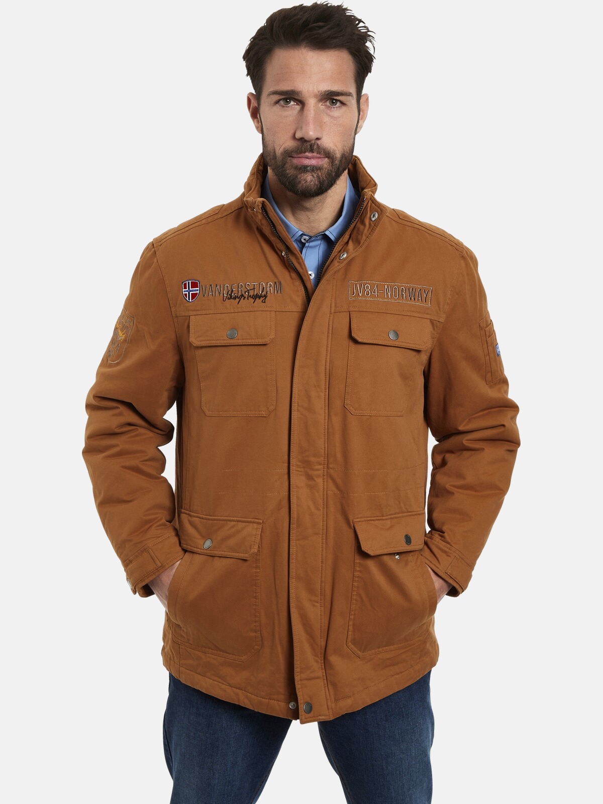 Jan Vanderstorm Fieldjacket »Fieldjacket VALDEMAR«