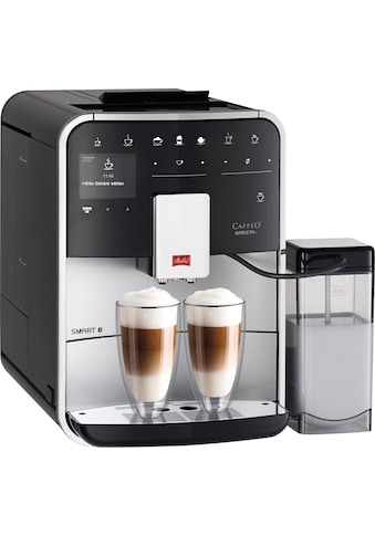 Melitta Kaffeevollautomat »Barista T Smart® F 83/0-101, silber«, 4 Benutzerprofile&18... kaufen