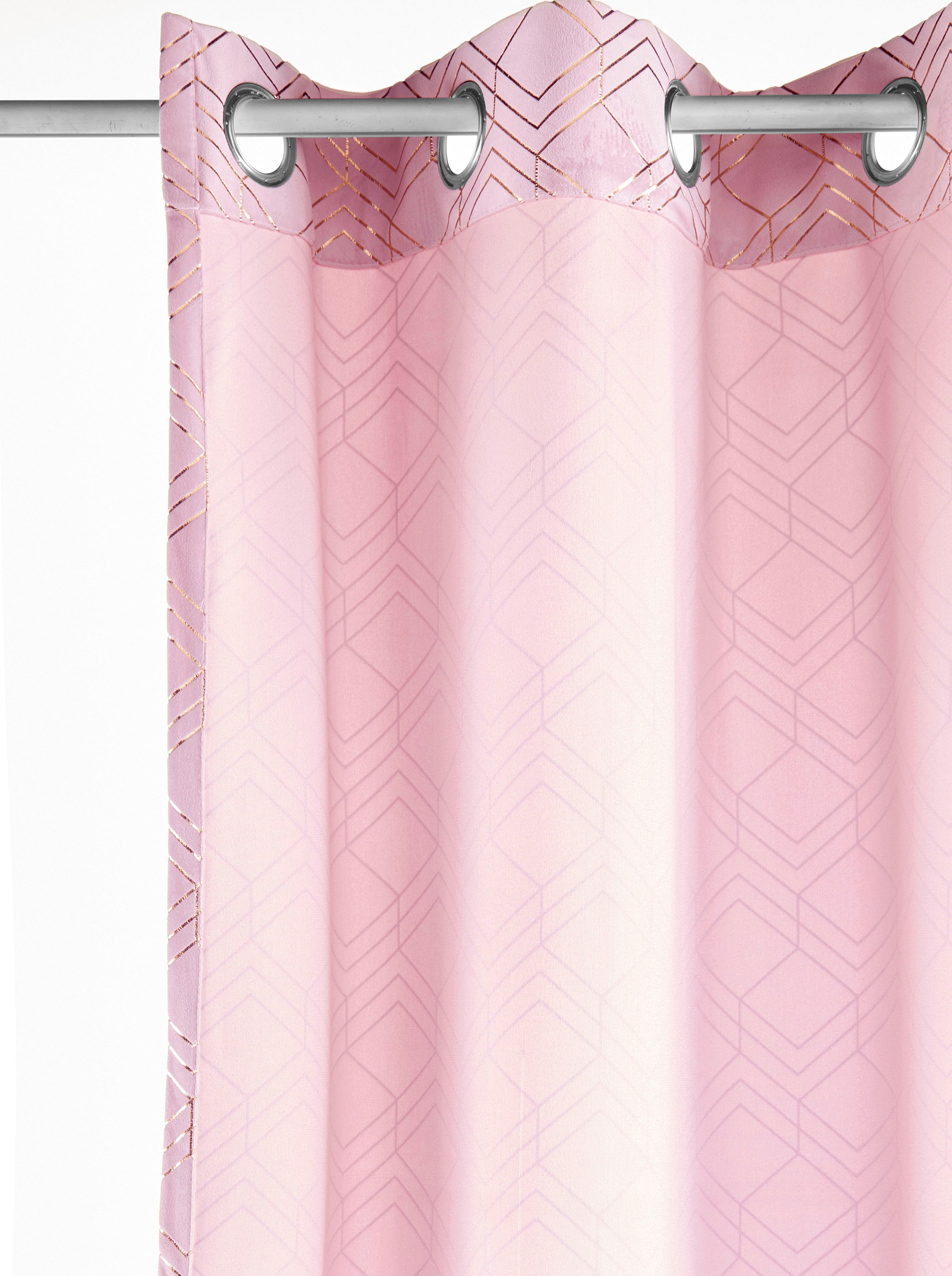 my home Vorhang »Velvet Foil«, St.), OTTO online (2 Samt bei