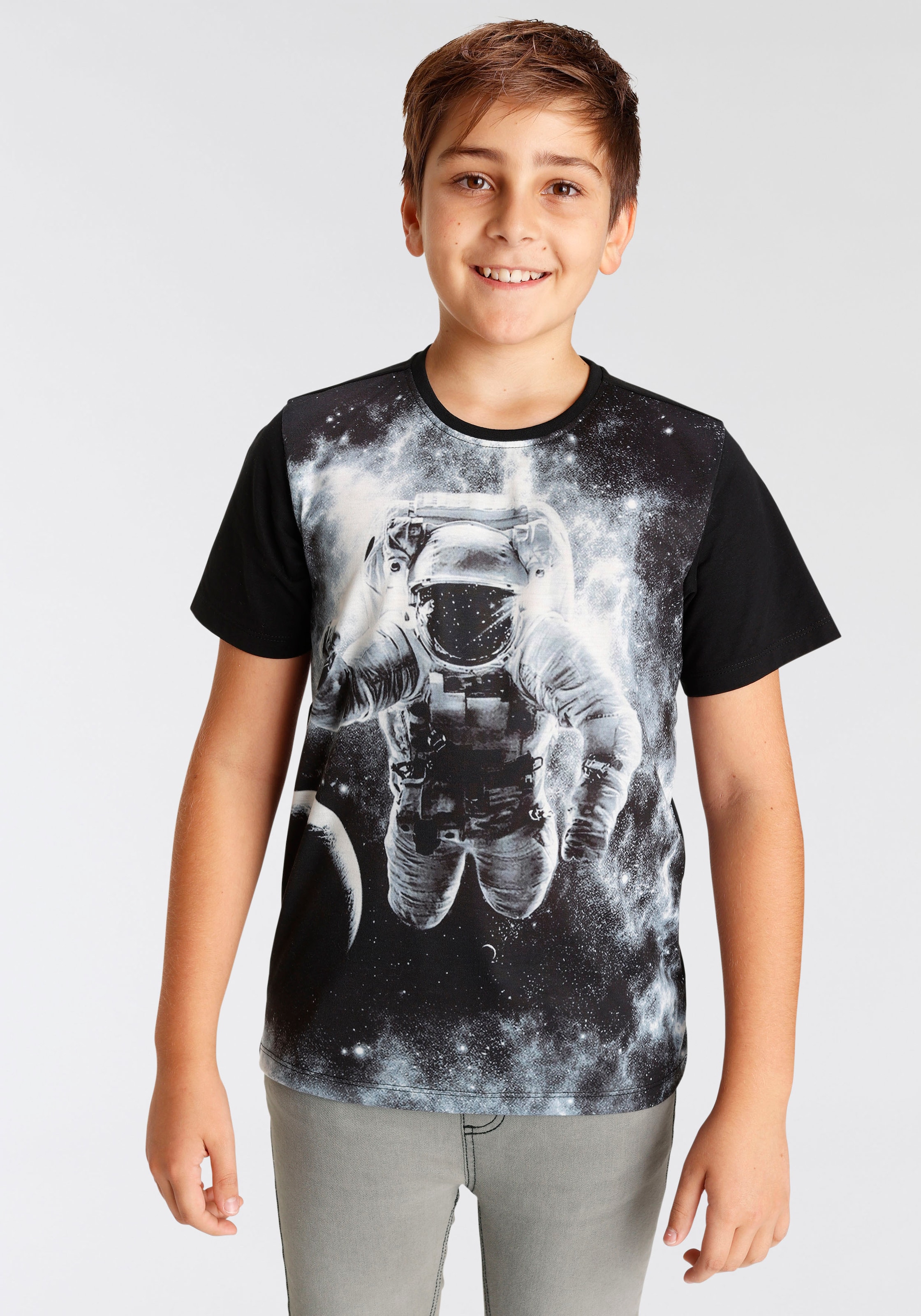 T-Shirt bei OTTO Fotodruck »ASTRONAUT«, KIDSWORLD online