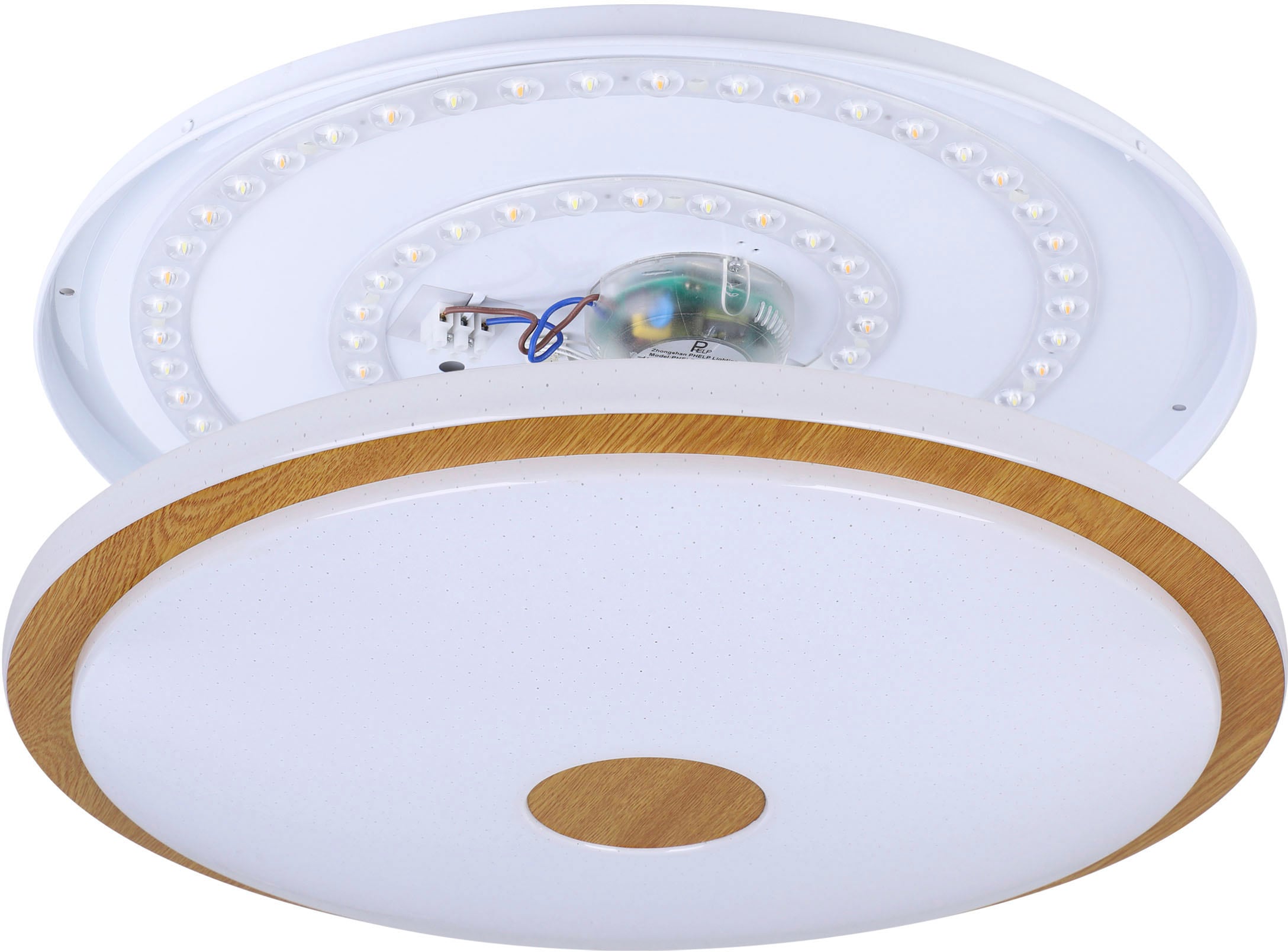 EGLO LED-Deckenleuchte »LANCIANO 1« Ø 48,00 cm, inkl. LED fest integriert - 35 Watt