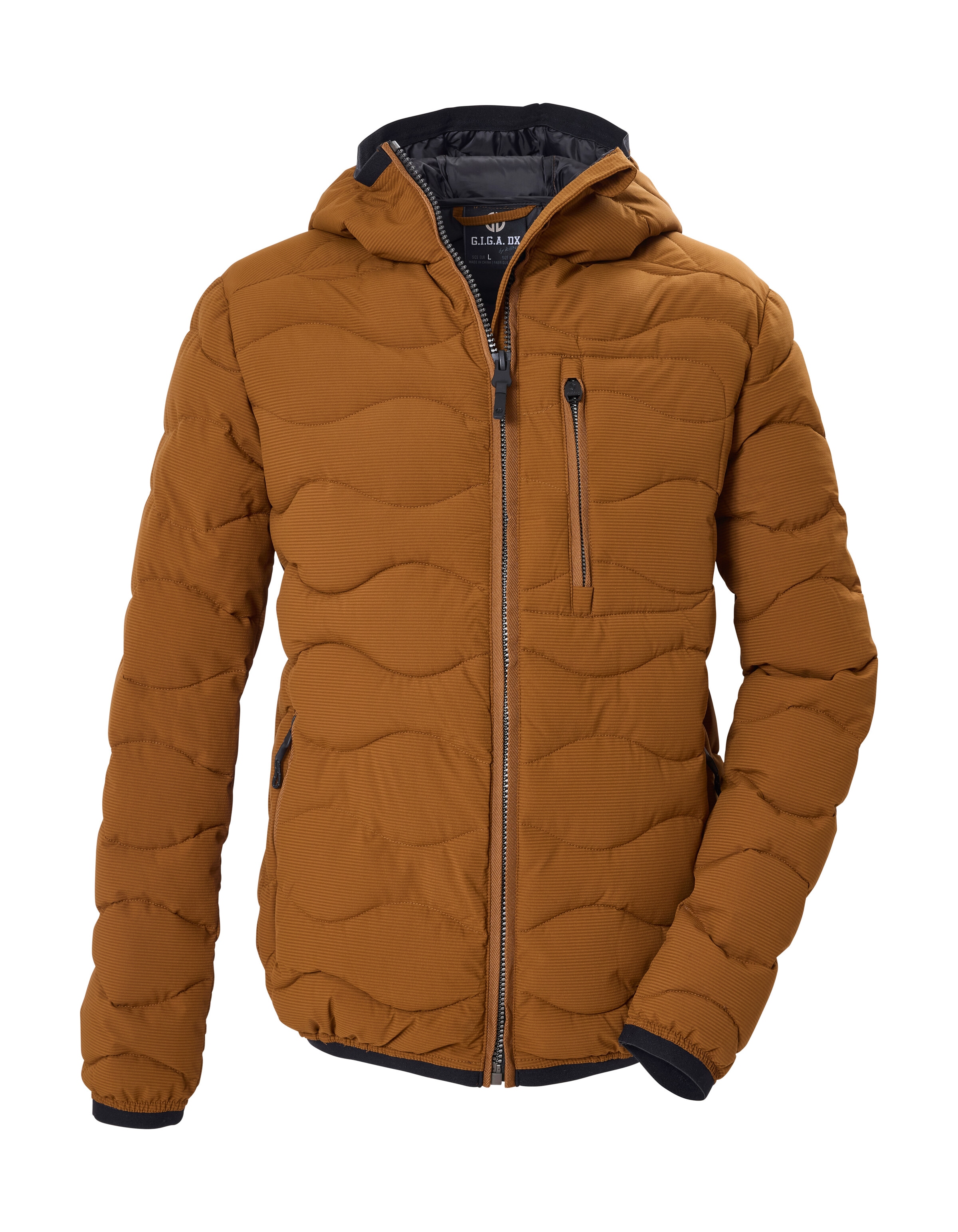 G.I.G.A. DX by killtec Steppjacke »GW 63 MN QLTD JCKT« Winddichte, wasserabweisende Herren Steppjacke mit EcoElite™