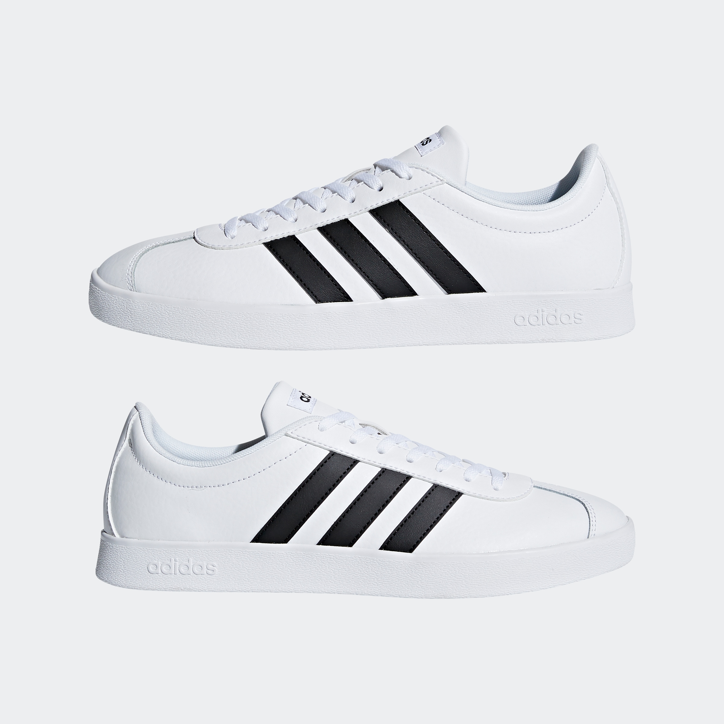 adidas Sportswear Sneaker »VL COURT 2.0«, Design auf den Spuren des adidas Samba