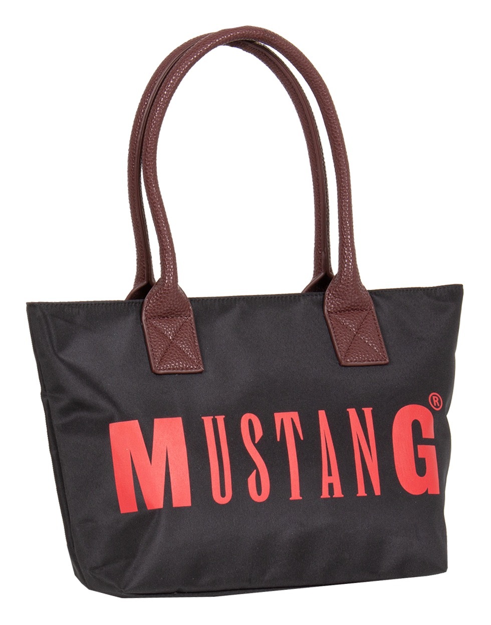 MUSTANG Shopper »Atlanta«, mit Logo Schriftzug