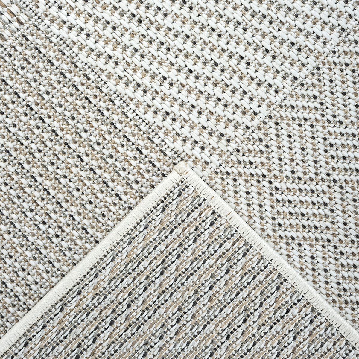 the carpet Teppich »Lagos« rechteckig 5 mm Höhe moderner robuster In und Outdoor Teppich