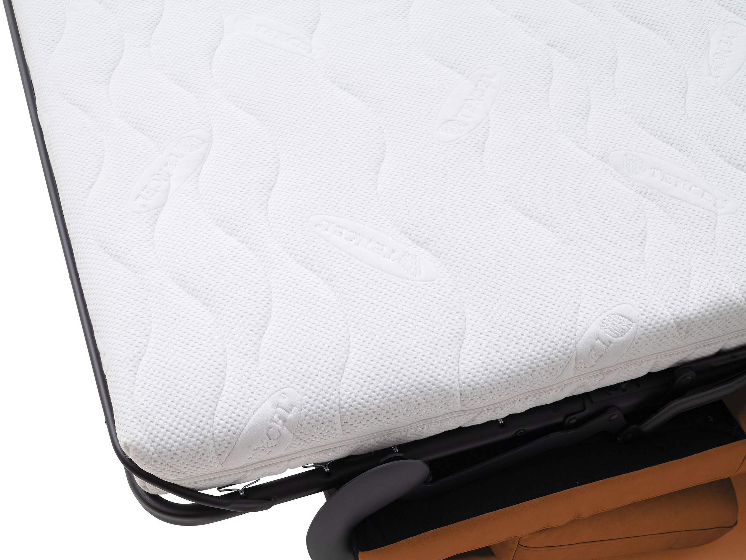 Home affaire Schlafsofa »Calestra, 2-Sitzer mit Kaltschaummatratze, Breite 168 cm«