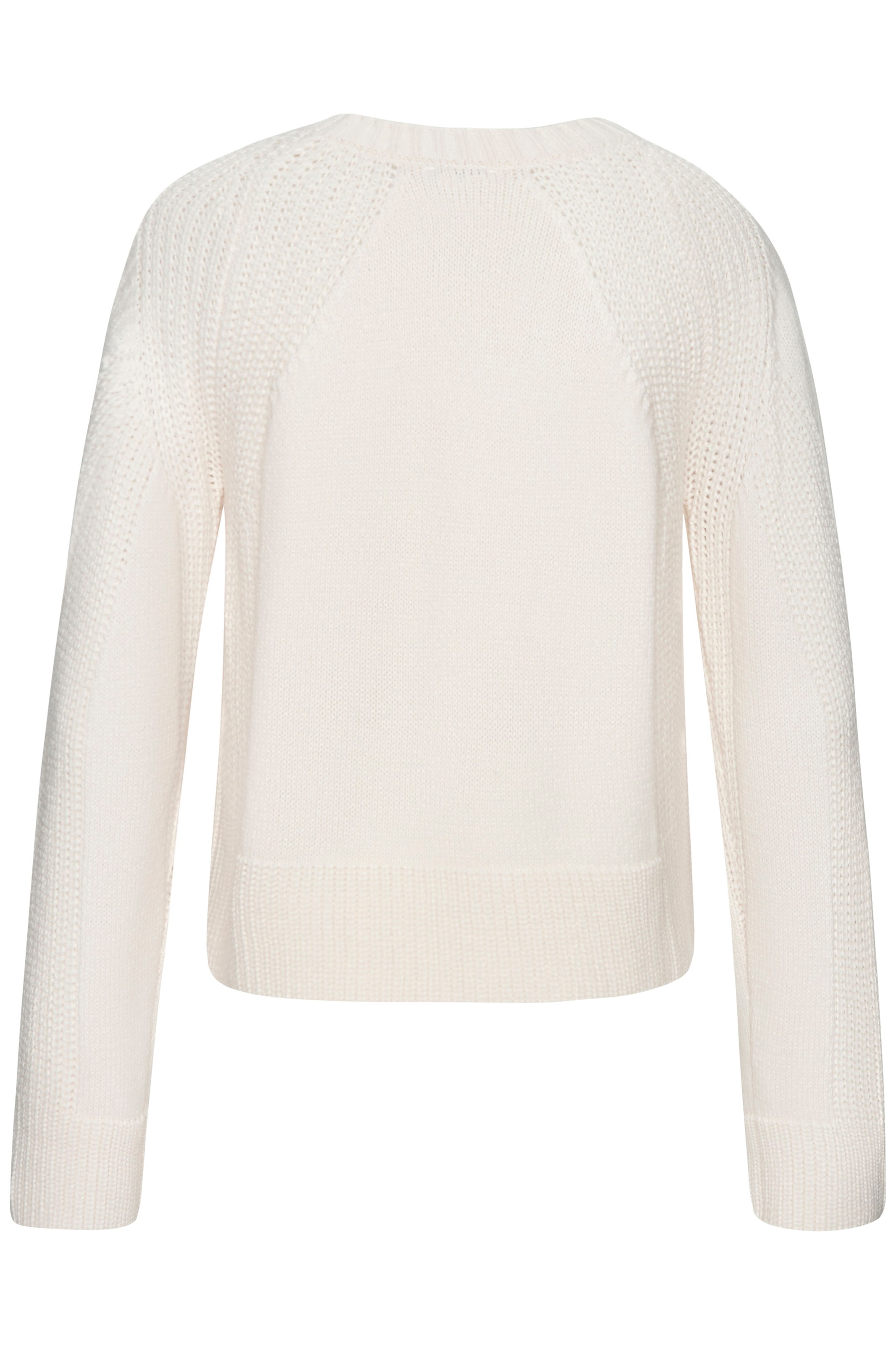 LASCANA Strickpullover, mit Grobstrick-Details, Damen Pullover mit Rundhals