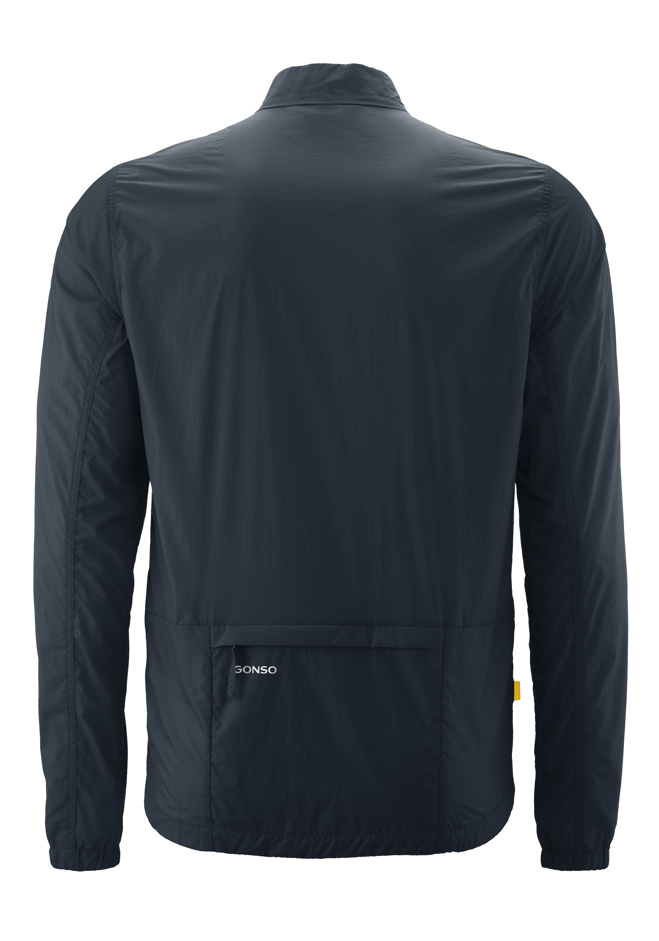Gonso Windbreaker »Adventure Jacket Wind M« Herren Windjacke, leichte u. winddichte Fahrradjacke, geringes Packmaß