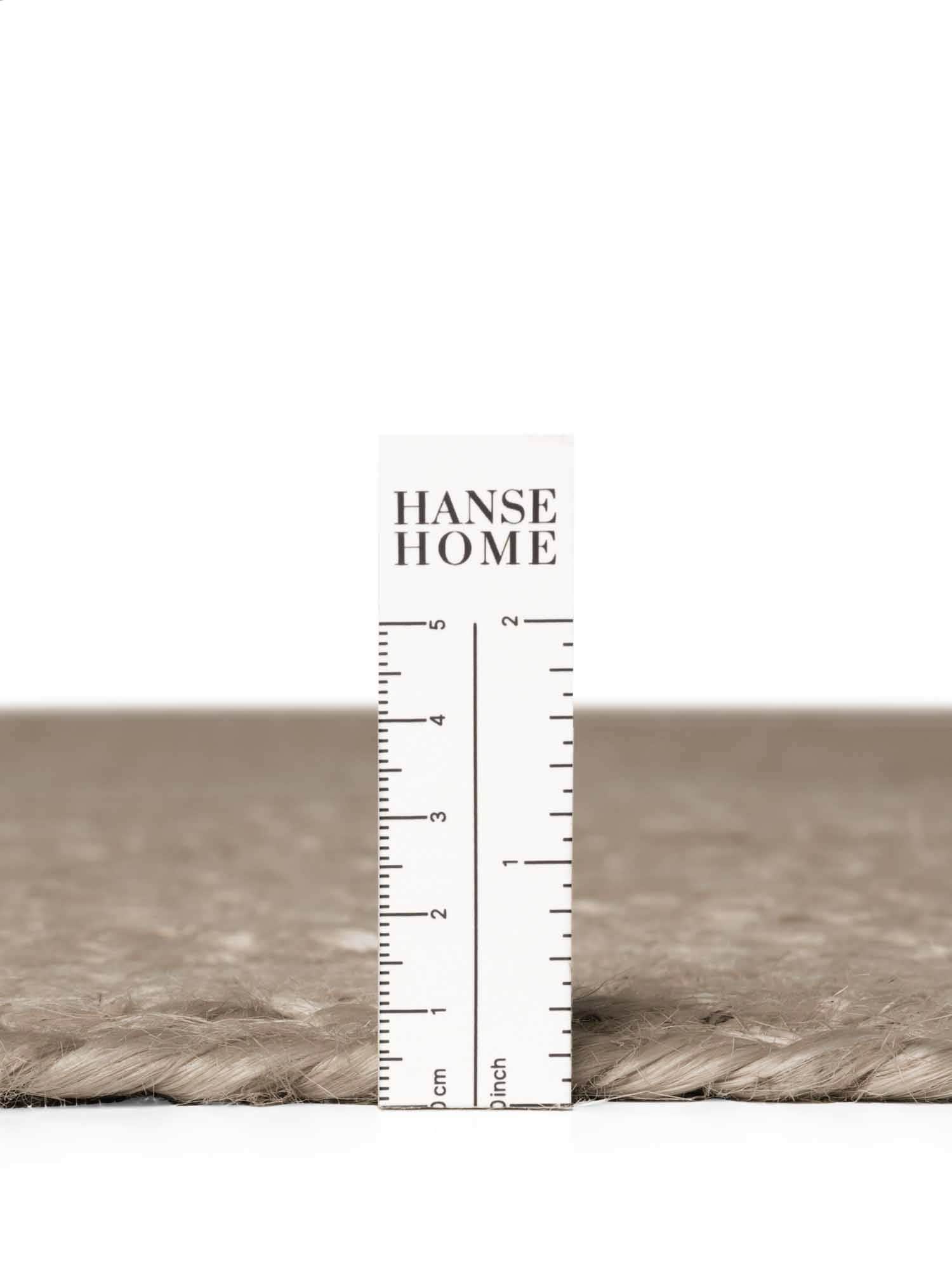HANSE Home Teppich »Rangpur Juteteppich, in rund und oval« oval 10 mm Höhe handgewebt, 100% Jute , Natur, Wohnzimmer, Flur, Boho, Skandi