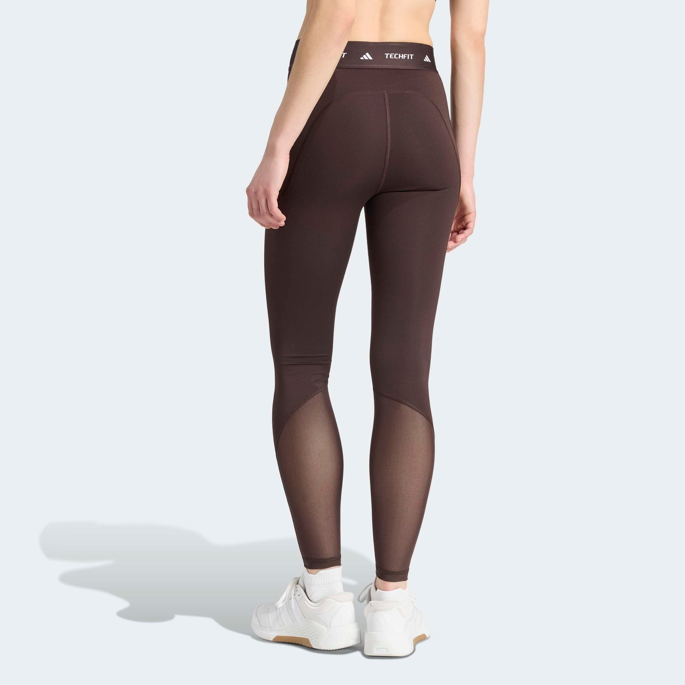 adidas Performance Trainingstights »TECHFIT STASH POCKET FULL-LENGTH LEGGINGS«  sportlicher Stil, für Workout, aus Polyester und Elasthan