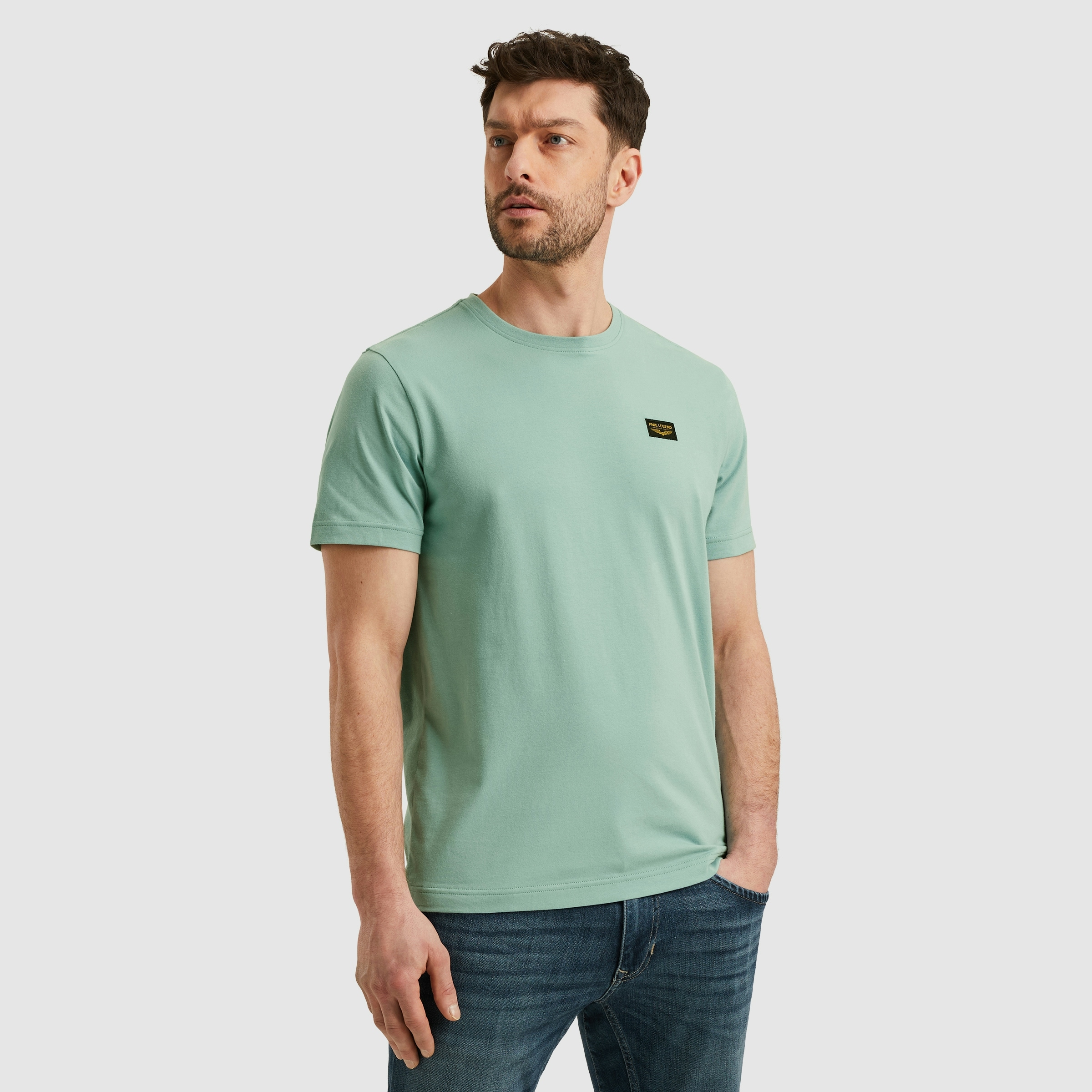 PME LEGEND T-Shirt, mit Logobadge
