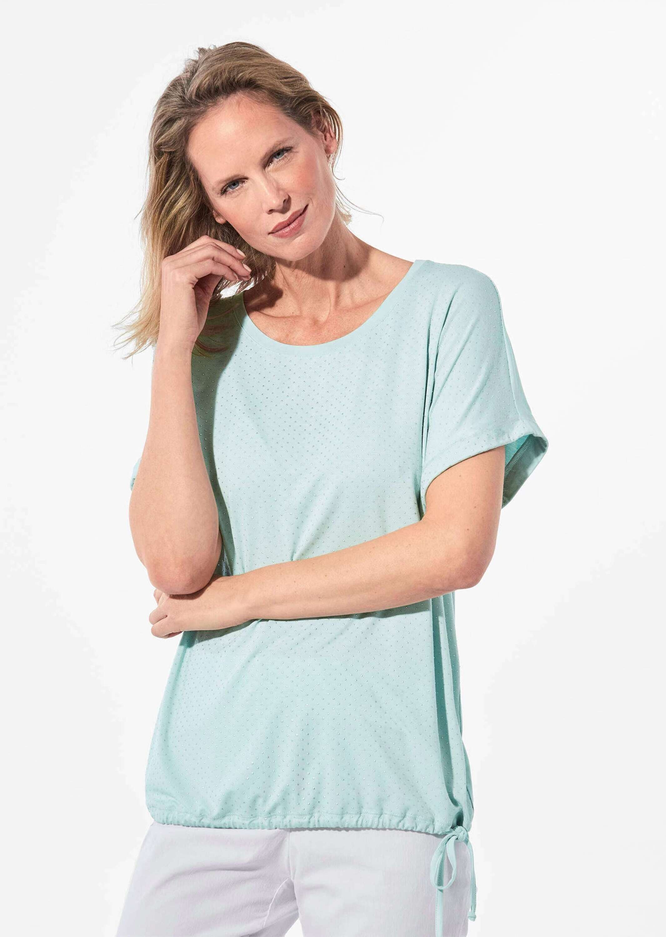 GOLDNER Kurzarmshirt »Kurzgröße Shirt«