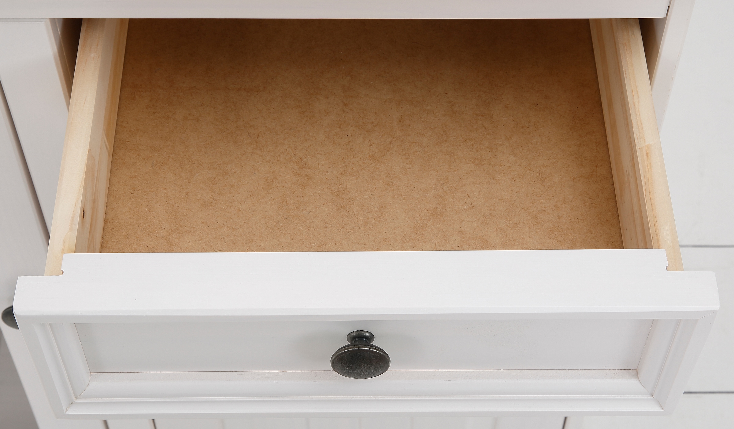 Home affaire Highboard »Melissa«, Vitrine, Breite 80 cm