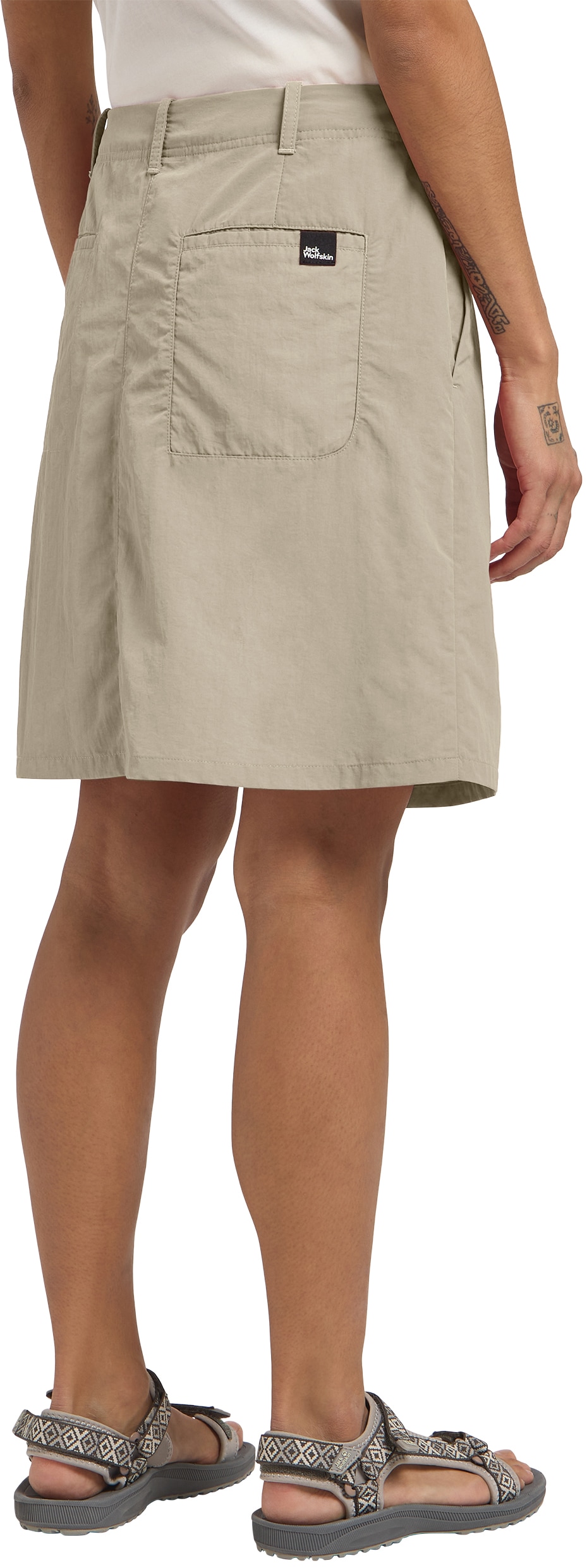 Jack Wolfskin Sommerrock »TIHAMA SKORT W«