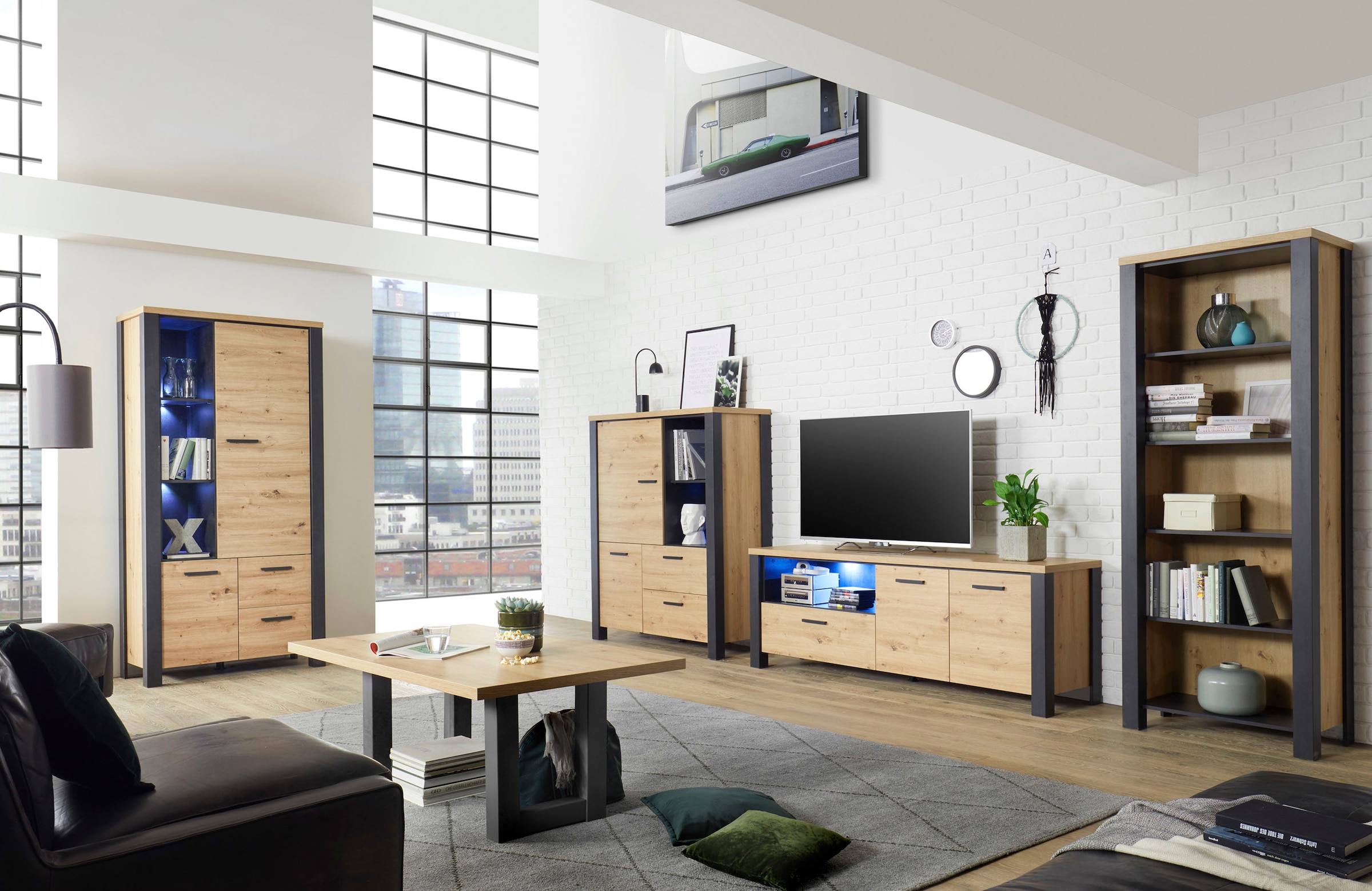 Mäusbacher Hochschrank »Litza«, Höhe 189 cm