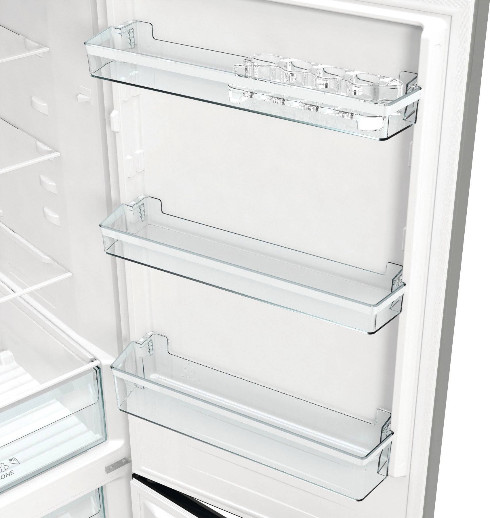 GORENJE Kühl-/Gefrierkombination »RK6192ES4«