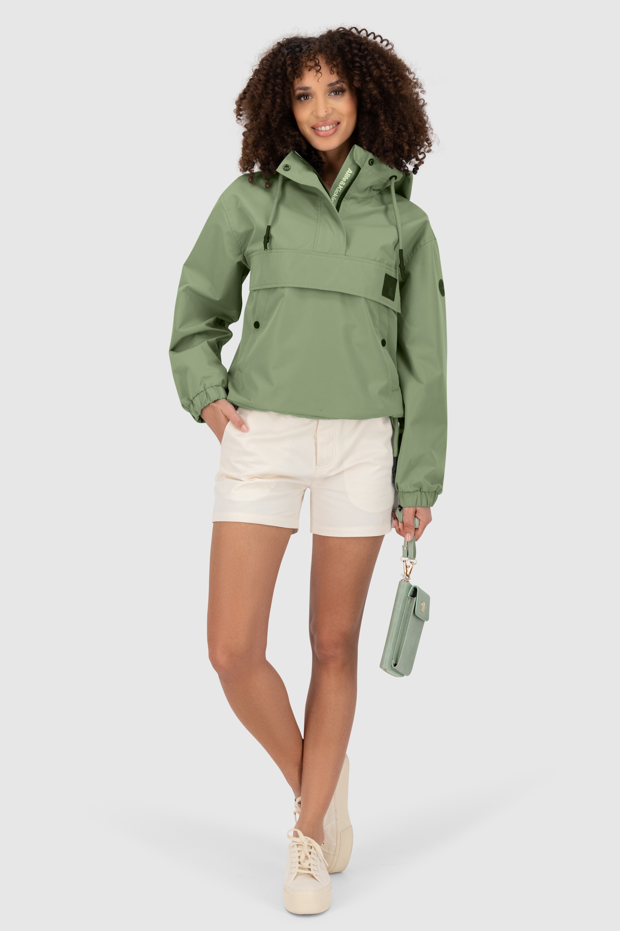 Alife & Kickin Anorak »NIVIAAKA«, mit Kapuze