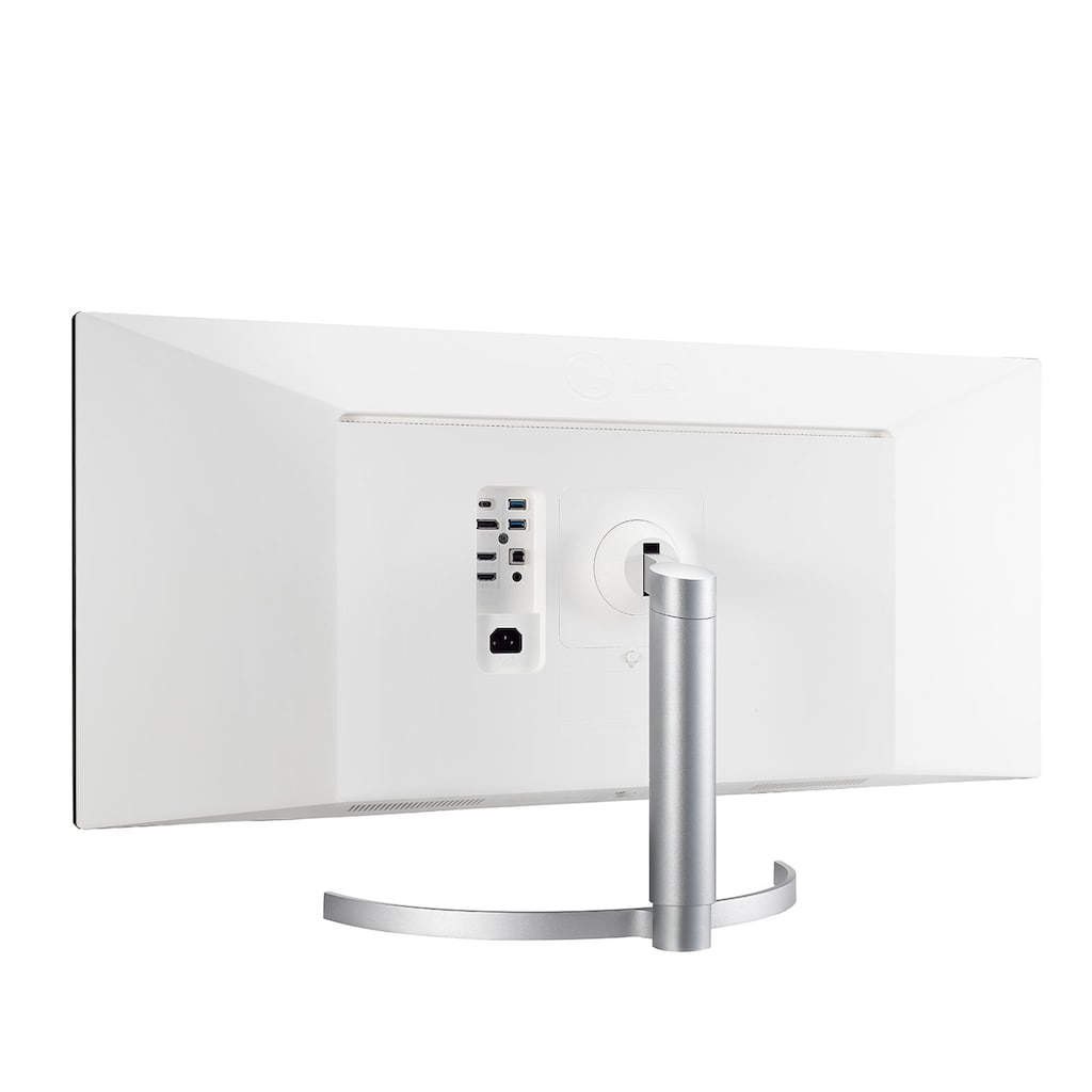 LG TFT-Monitor »34WK95U-W, UltraWide™ WUHD«, 86,36 cm/34 Zoll, 5120 x 2160 px, 5 ms Reaktionszeit, 60 Hz