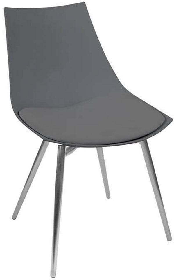 Kayoom Stuhl »Dakota 110 4er-Set, Kunstleder-Bezug, Sitzfläche aus Schaumstoff« (Set) 4 Stk.ergonomisch, komfortabel, pflegeleicht, Kunstleder-Bezug