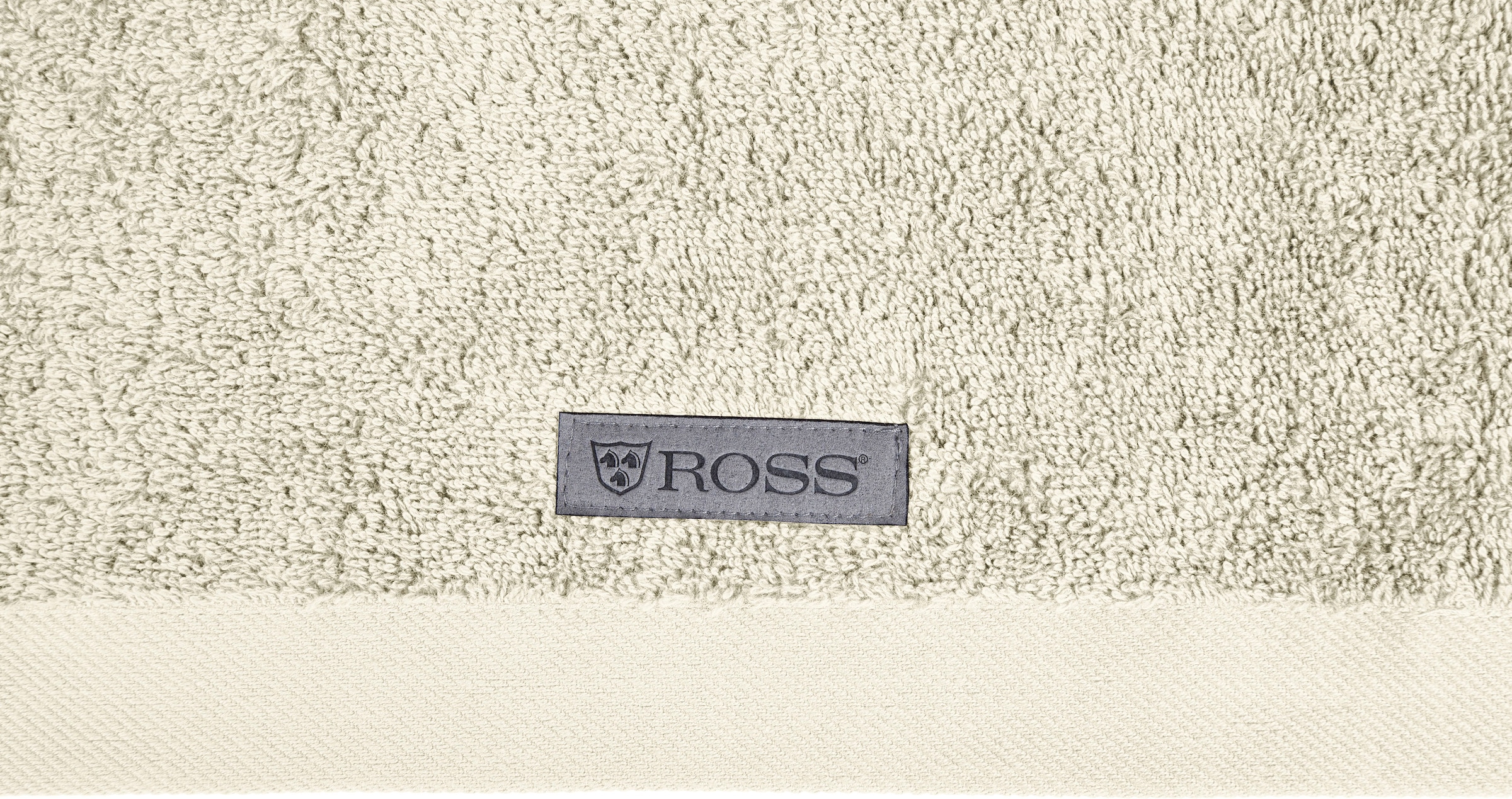 ROSS Gästehandtücher »Sinfonie«, (6 St.), in modernen Unifarben