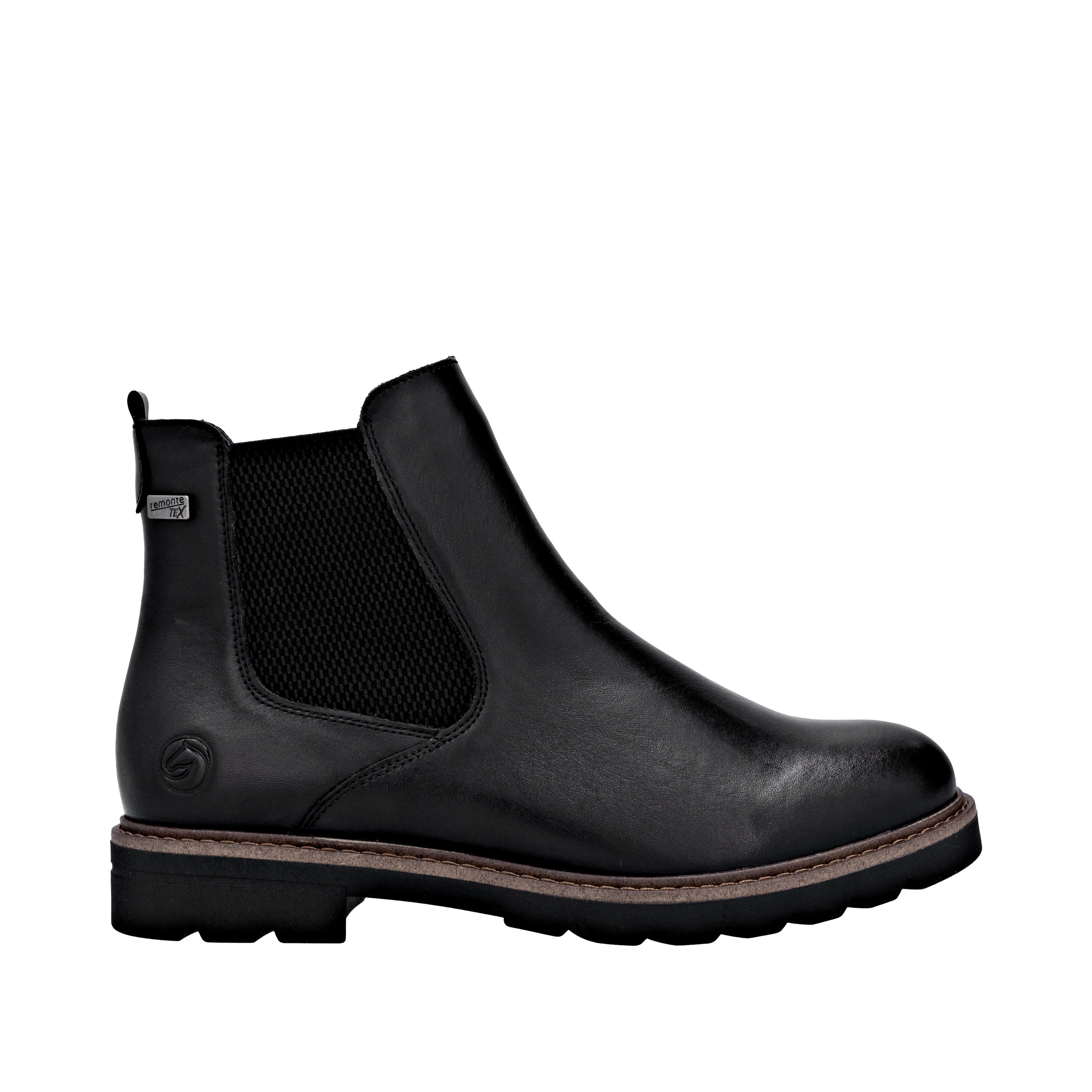 Remonte Chelseaboots  Winterstiefelette, Klassik-Boots mit wasserabweisender TEX-Membran