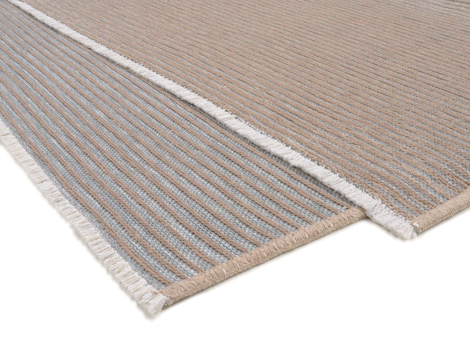 OCI DIE TEPPICHMARKE Teppich »JOKER OF STRIPES«, rechteckig, Wendeteppich, weiche flache Oberfläche