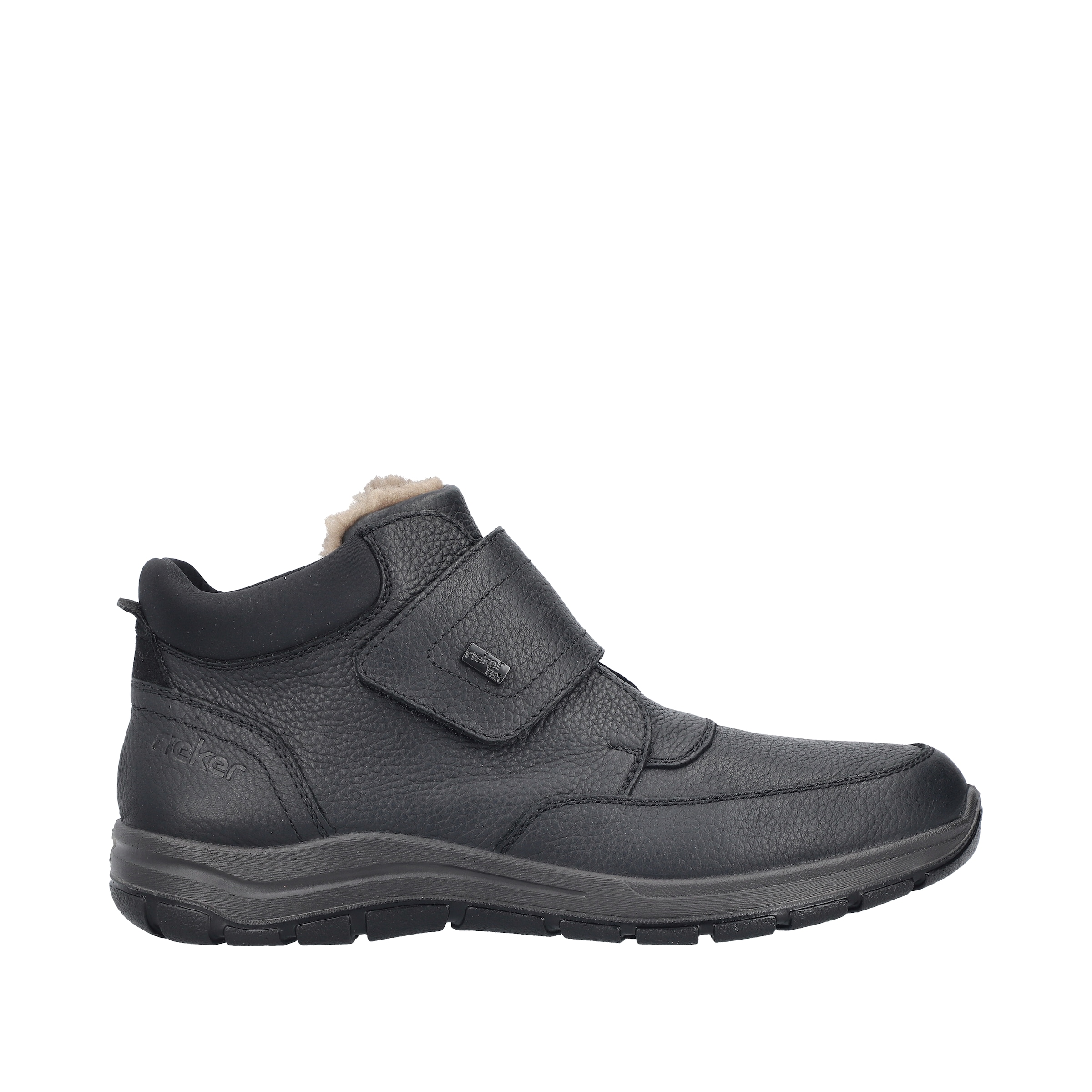 Rieker Winterboots  Klettboots, Stiefelette mit wasserabweisender riekerTEX-Membran