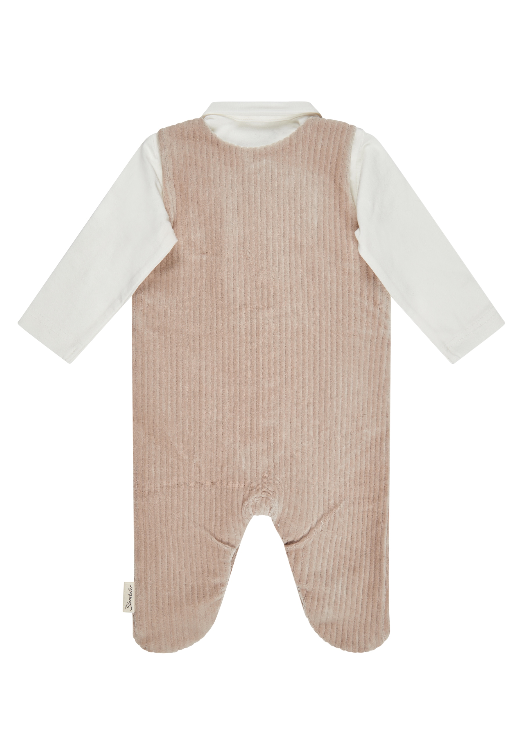Sterntaler® Shirt & Hose »Strampler-Set Jersey Hund Lucky«