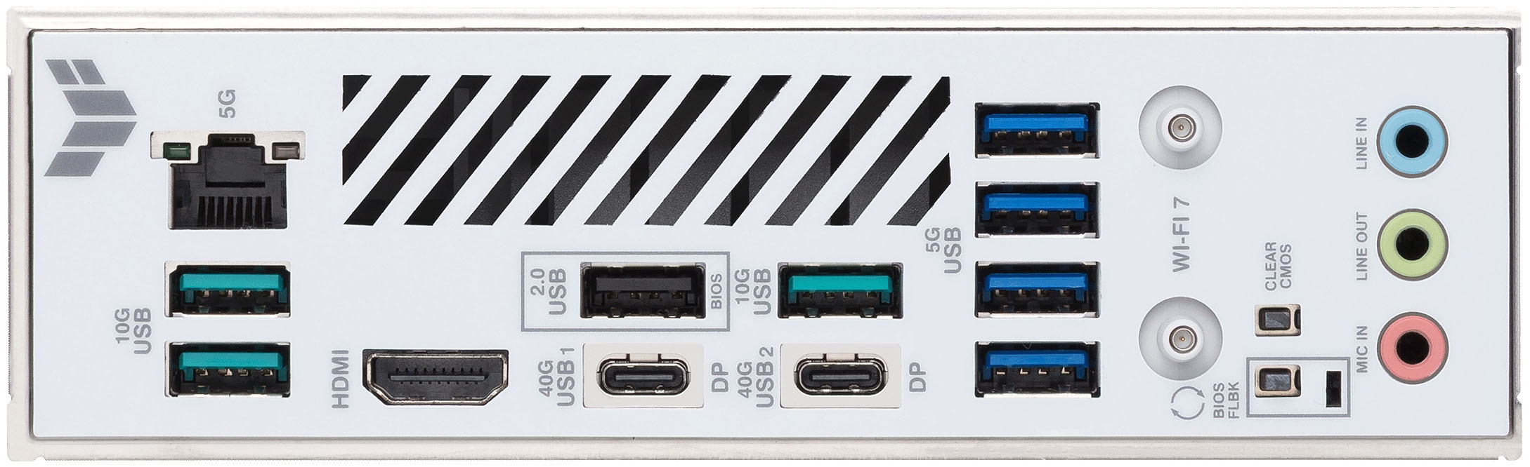 Asus Mainboard »TUF GAMING X870-PRO WIFI7 W NEO«