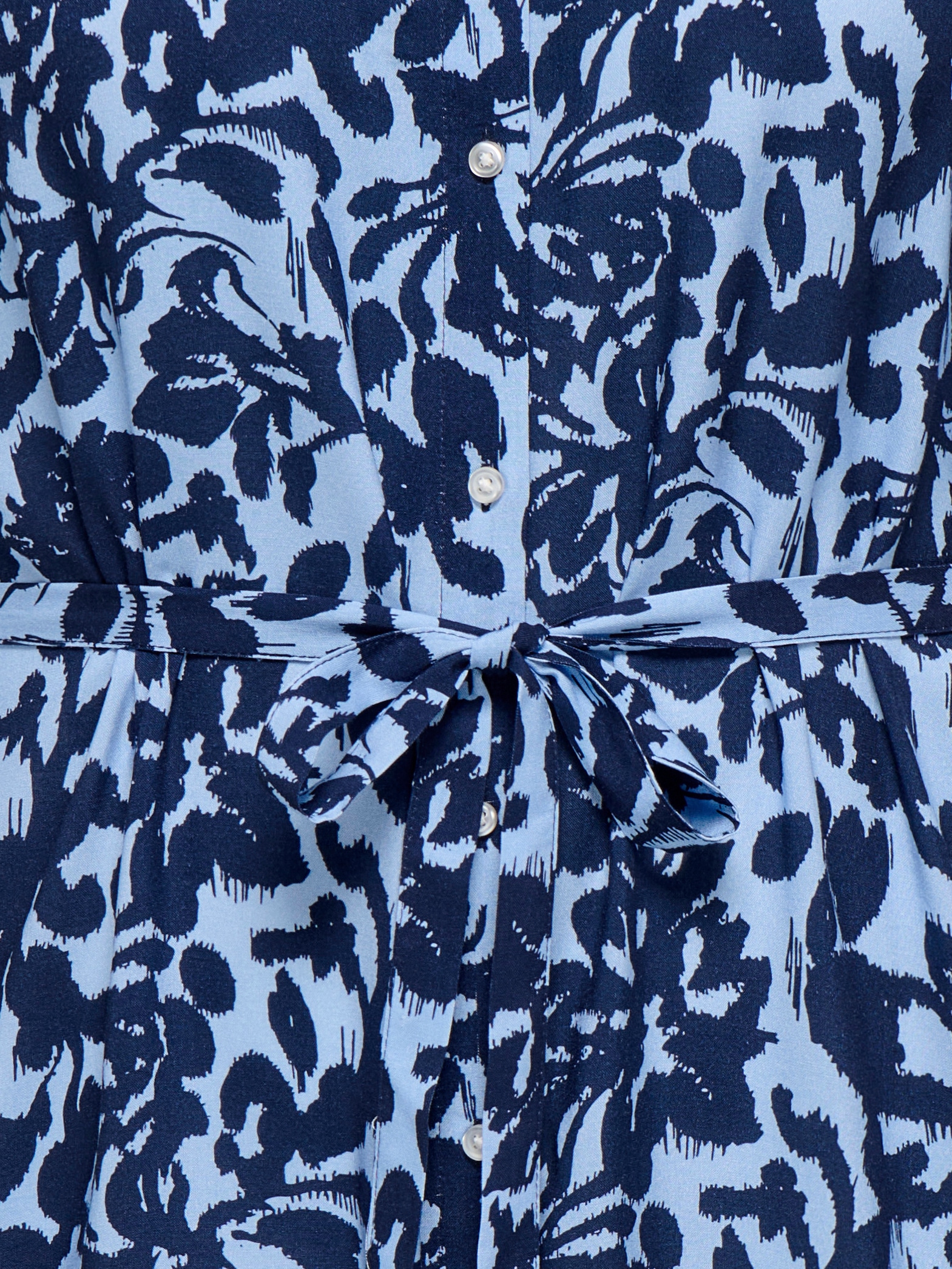 ONLY CARMAKOMA Blusenkleid »CARYASMIN S/S SHIRT DRESS WVN NOOS«