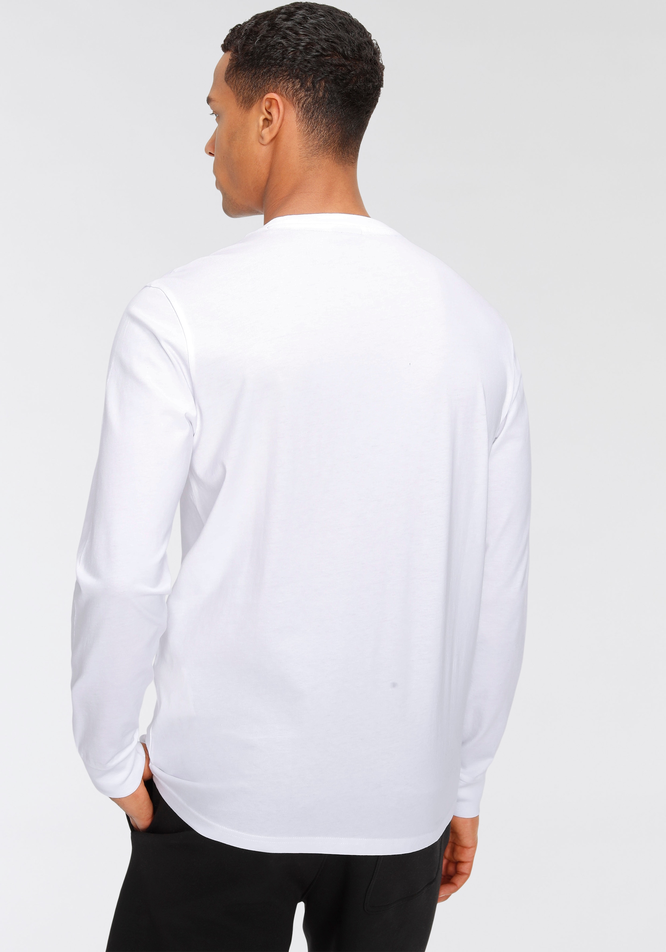 Champion Langarmshirt, (Packung, 2er-Pack)