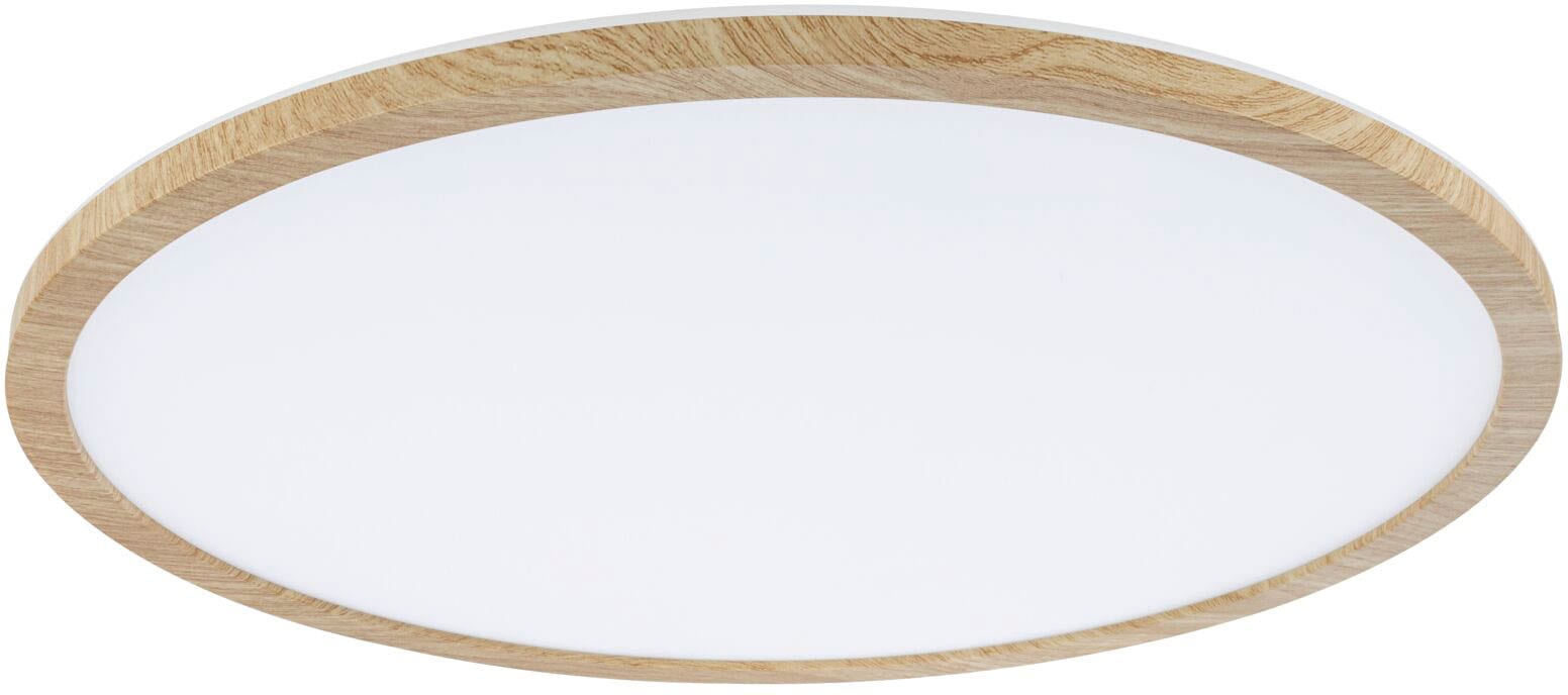 Paulmann LED Panel »Atria Shine 22W 4000K 420mm Eiche Kunststoff IP44«, 1 flammig, Hintergrundbeleuchtung