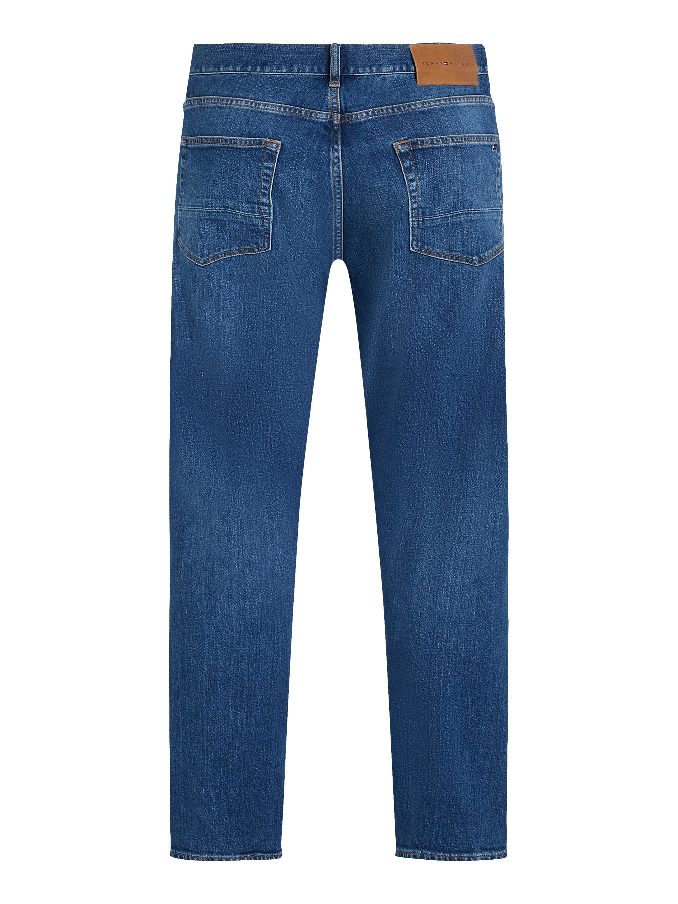 Tommy Hilfiger Straight-Jeans, in blauer Waschung
