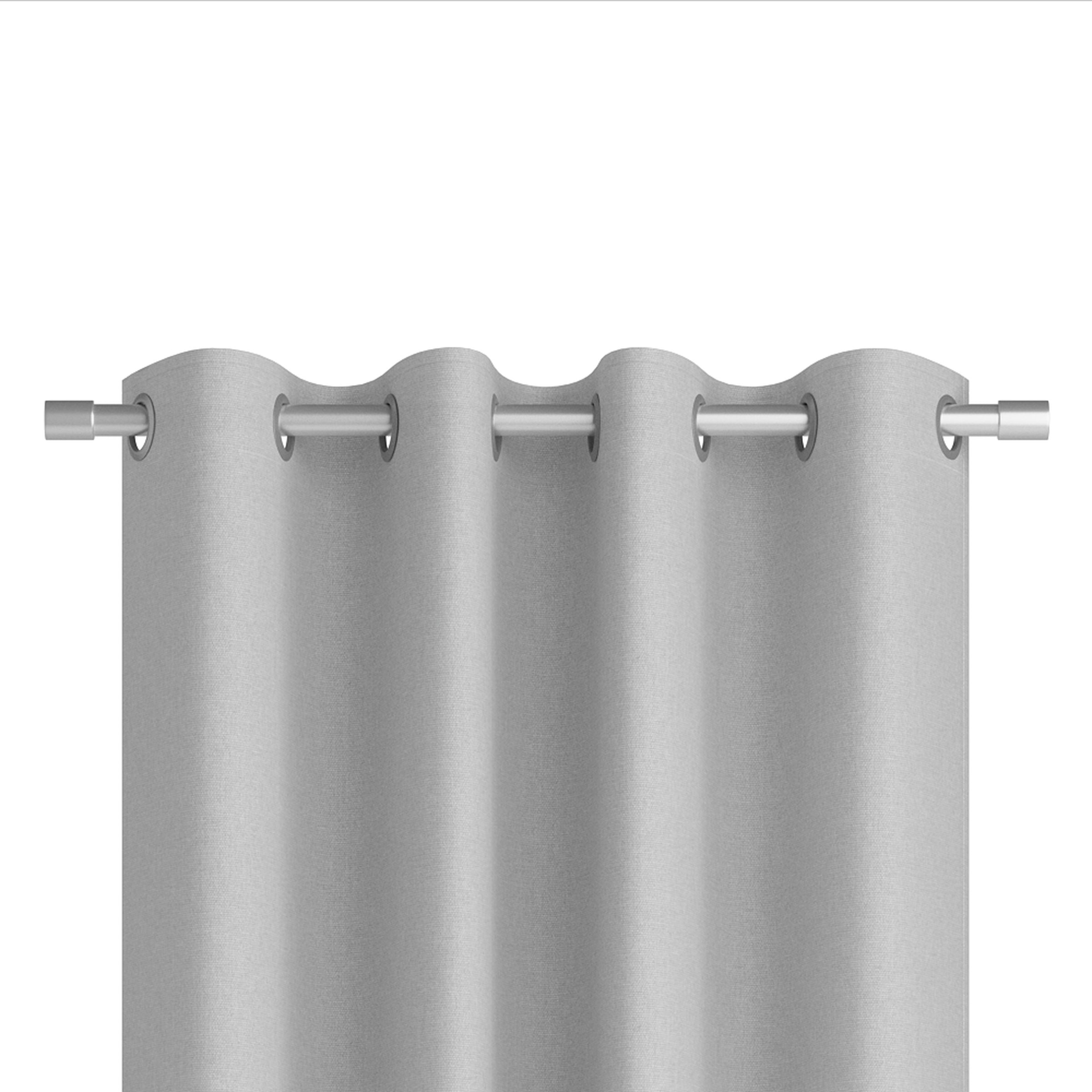 Neutex for you! Vorhang nach Maß »ARUBA« Ösen 1 Stk. tlg. Uni Dimout, hochwertige Webstruktur