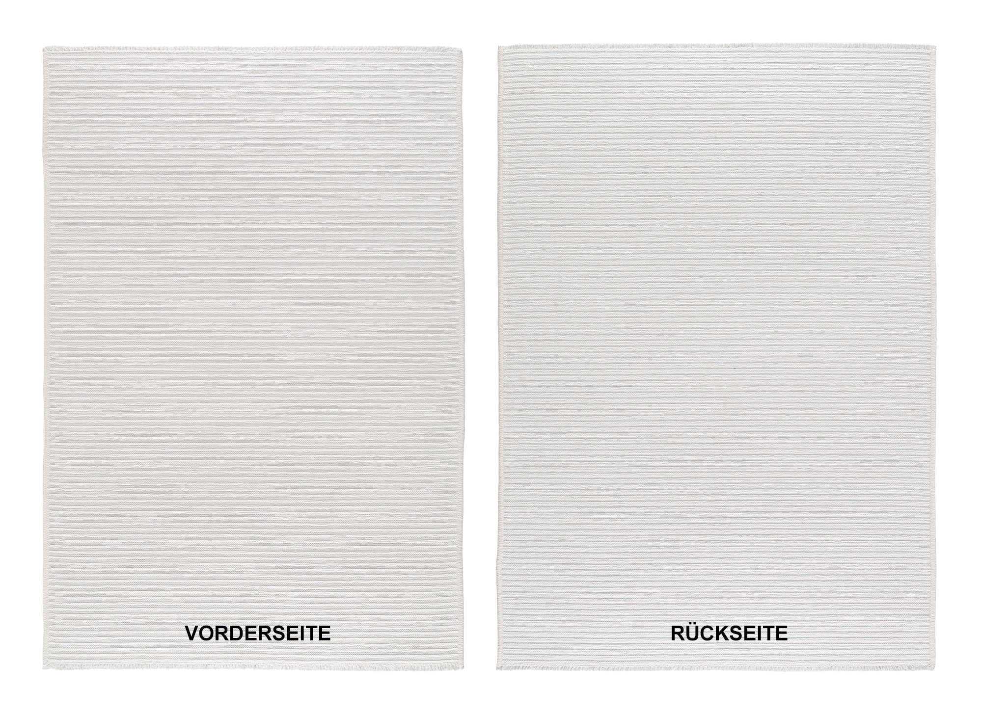 OCI DIE TEPPICHMARKE Teppich »JOKER OF STRIPES« rechteckig 5 mm Höhe Wendeteppich, weiche flache Oberfläche