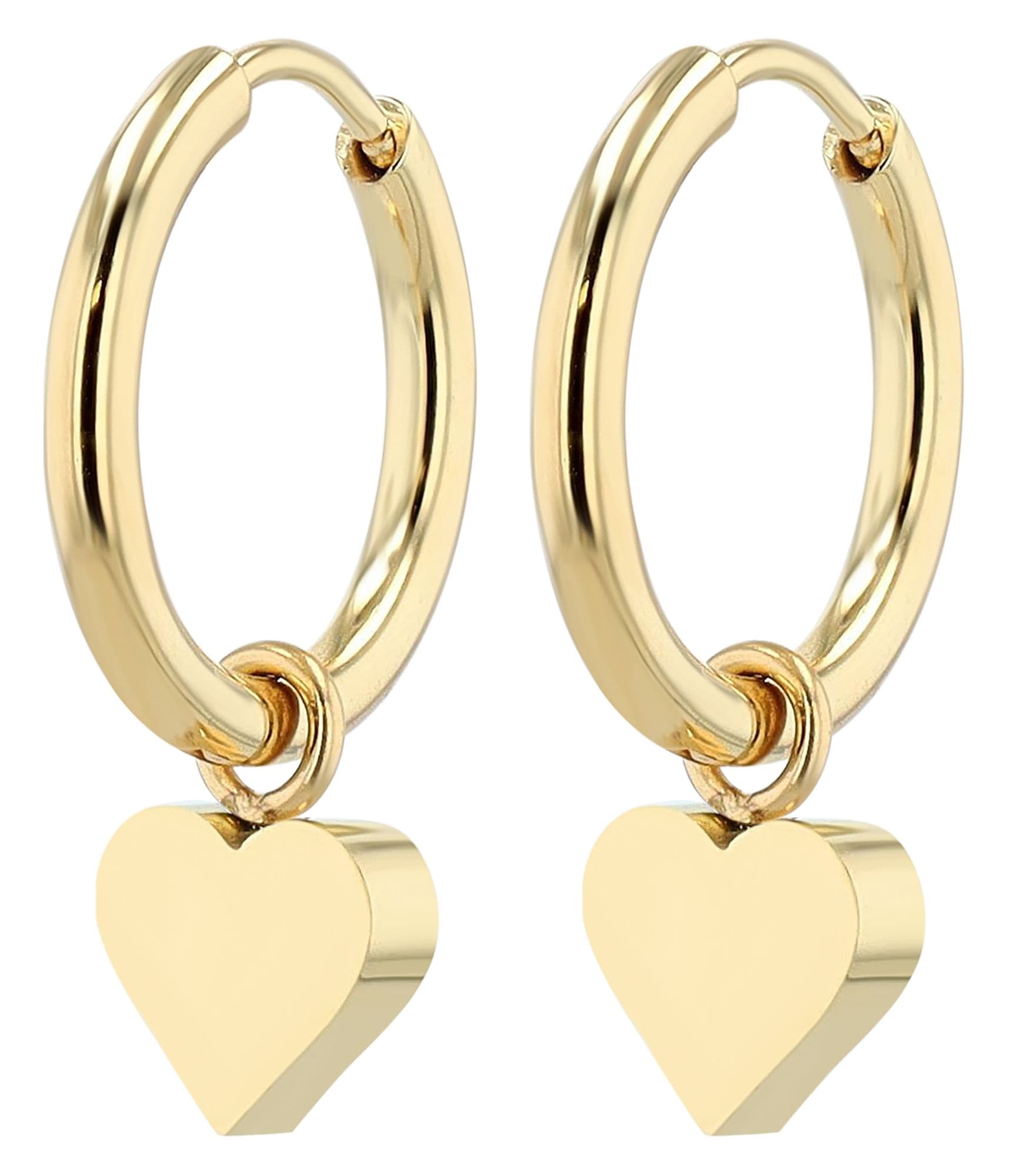 Adelia´s Herzanhänger »Damen Anhänger ¿ Herz Herzanhänger aus Edelstahl«