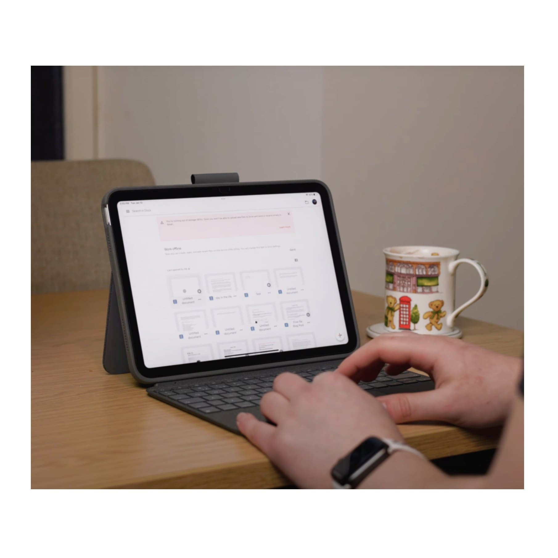 Logitech Tastatur »920-011435« ()