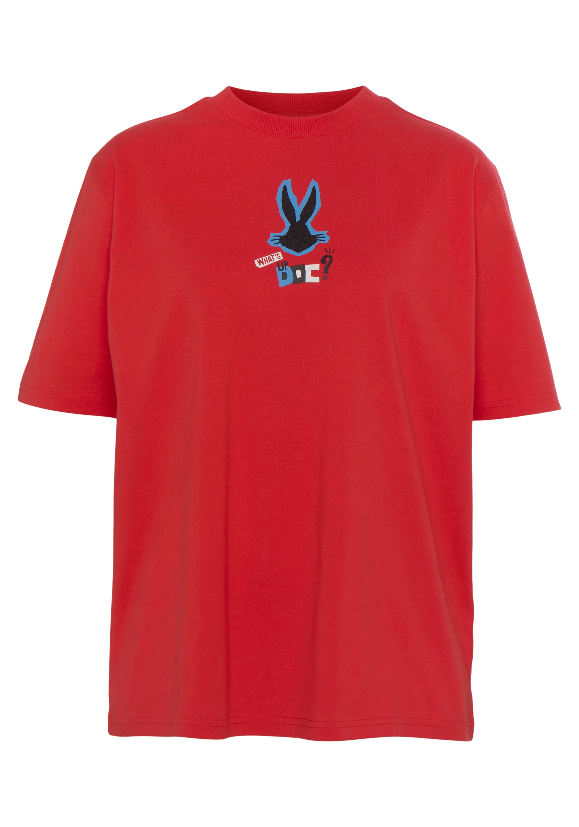 Capelli New York T-Shirt, mit mit bei Duffy Comic-Motiv Duck OTTOversand Bugs Bunny