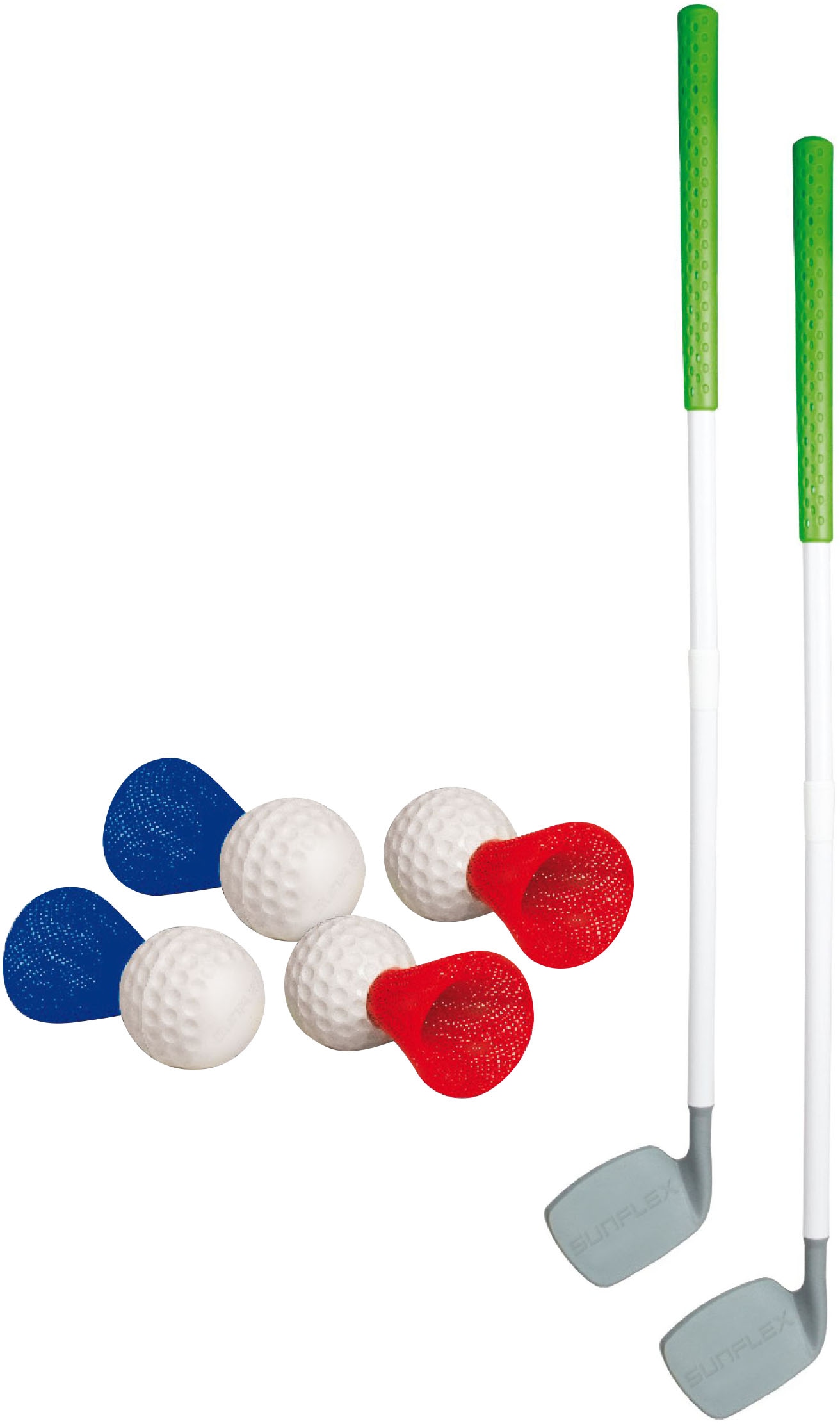 Sunflex Eisenschläger »Golf Set für Kinder, Golfschläger ab 4 Jahren«, (Set, 9 tlg.)