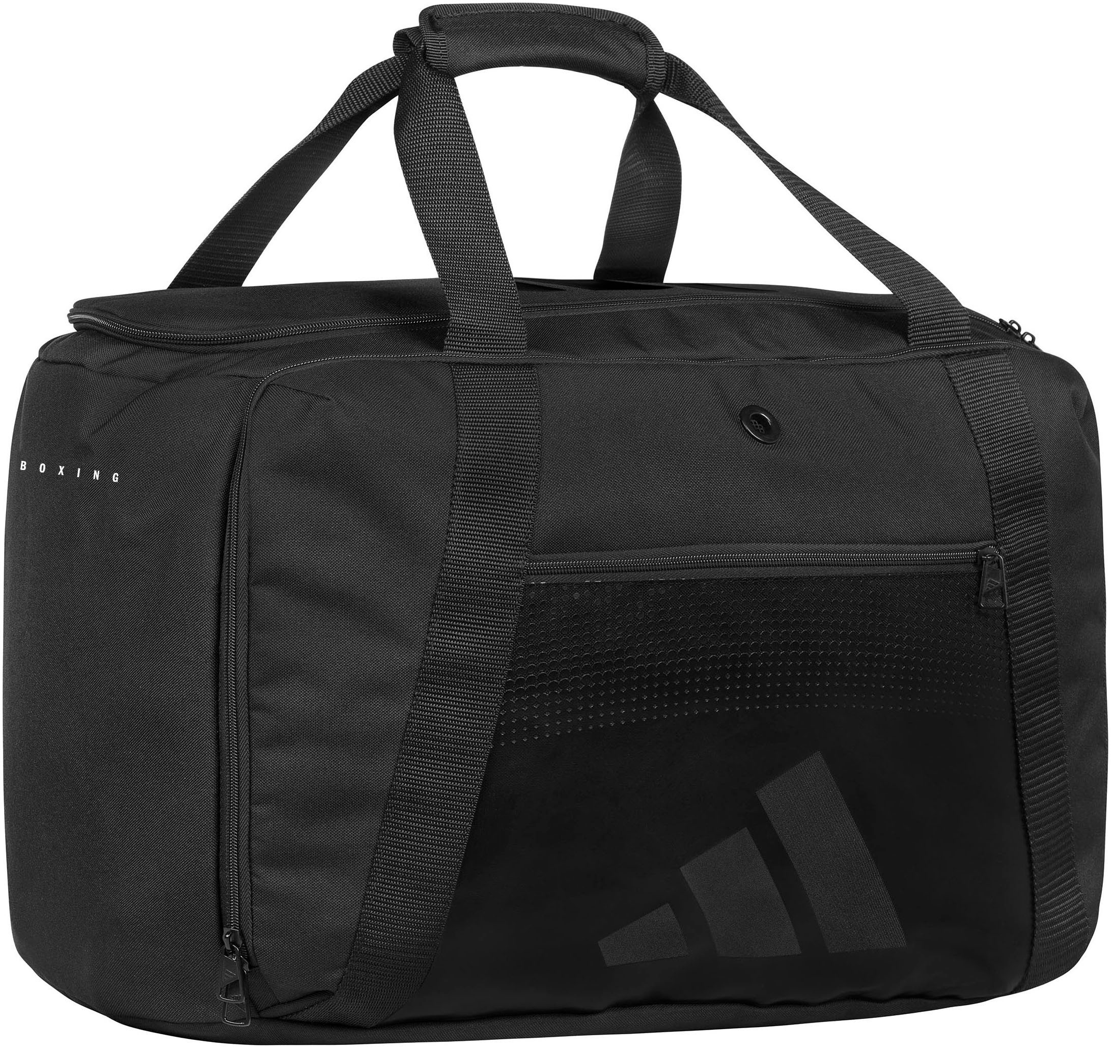 adidas Performance Sporttasche »Duffle Boxing«, Belüftetes, wasserdichtes Fach, verhindert Geruchsbelästigung