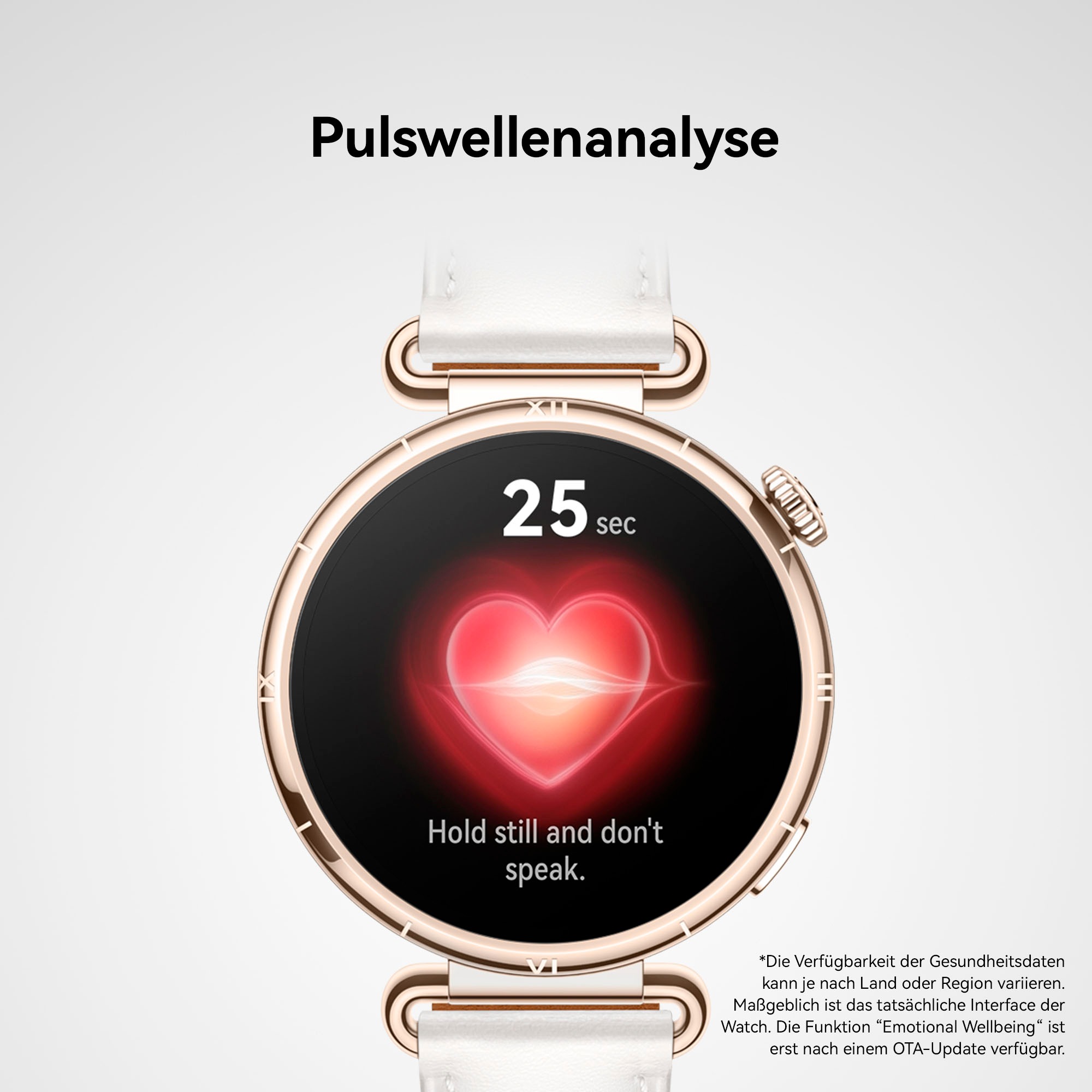 Huawei Smartwatch »WATCH GT6 46 mm«, (3,75 cm / 1,47 Zoll), 64 GB, Bis zu 21 Tagen Akkulaufzeit, Outdoor-Sport Profi-Niveau, EKG-Analyse