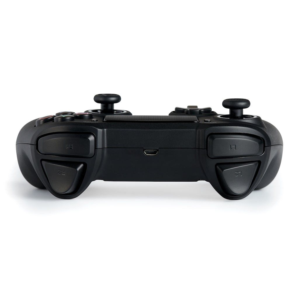 nacon Gaming-Controller »Nacon NA373417 PS4 Asymmetric Controller, kabellos, USB, schwarz«, (1 St.)