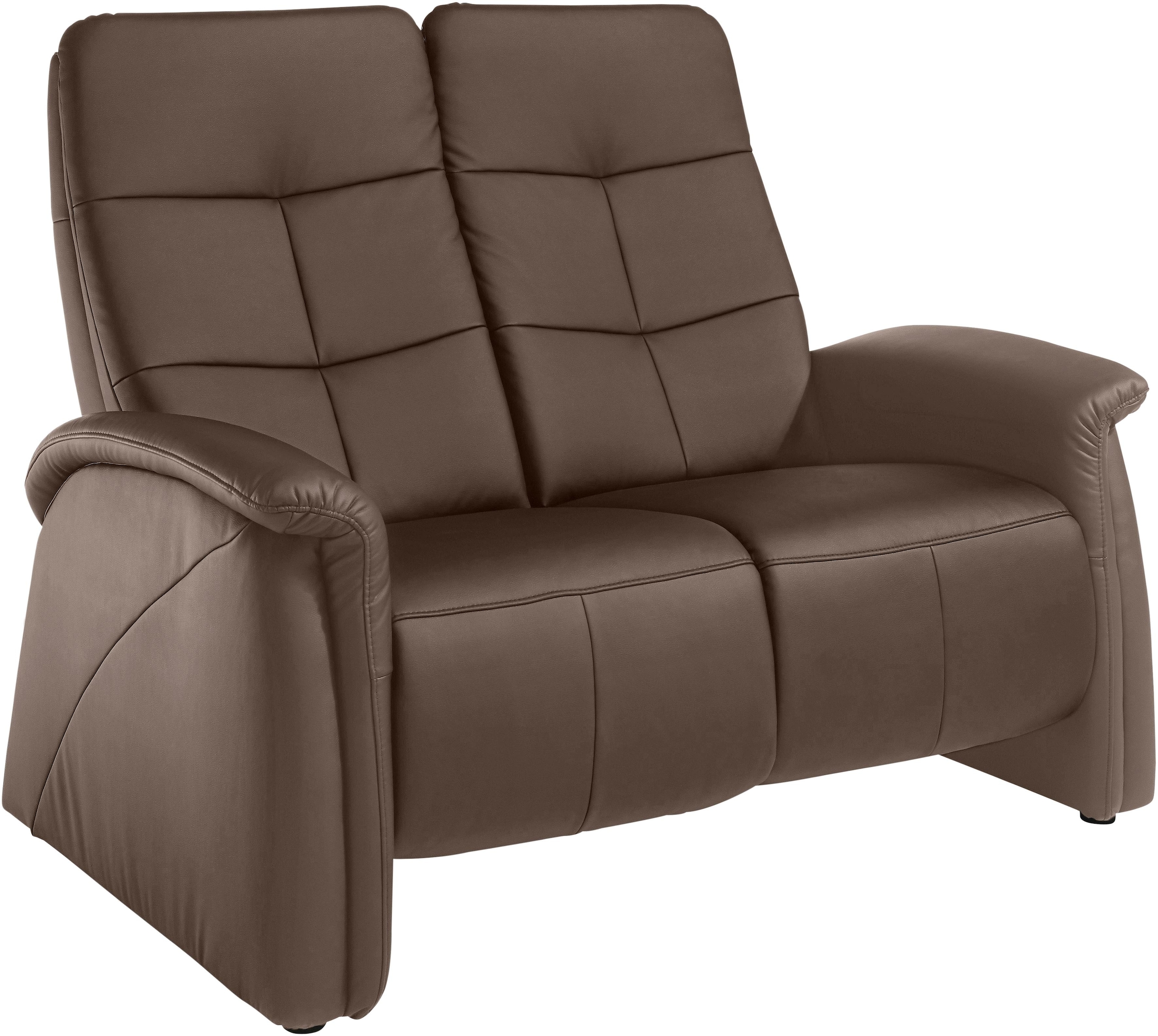 exxpo - sofa fashion Sofa »Tivoli, Kinosofa, bequem und komfortabel durch die Relaxfunktion«, (2-sitzig), schmale Armlehnen