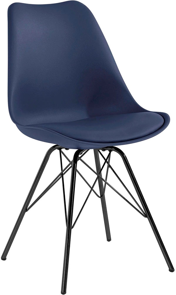 Homexperts 4-Fußstuhl »Ursel 01«, (Set), 2 St., Kunstleder, Sitzschale mit  Sitzkissen in Kunstleder OTTO Online Shop | 4-Fuß-Stühle