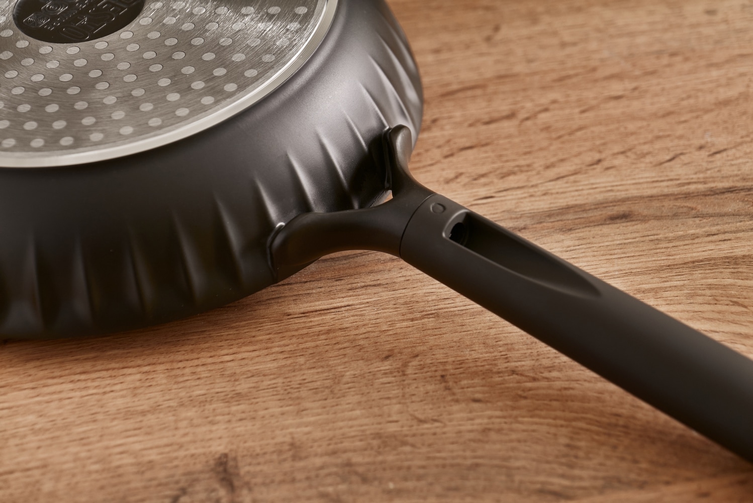 RESTO Kitchenware Bratpfanne »Ascella, antihaftbeschichtet und spülmaschinenfest« Aluminiumguss 1 Stk. tlg. Induktion, für alle Herdarten geeignet