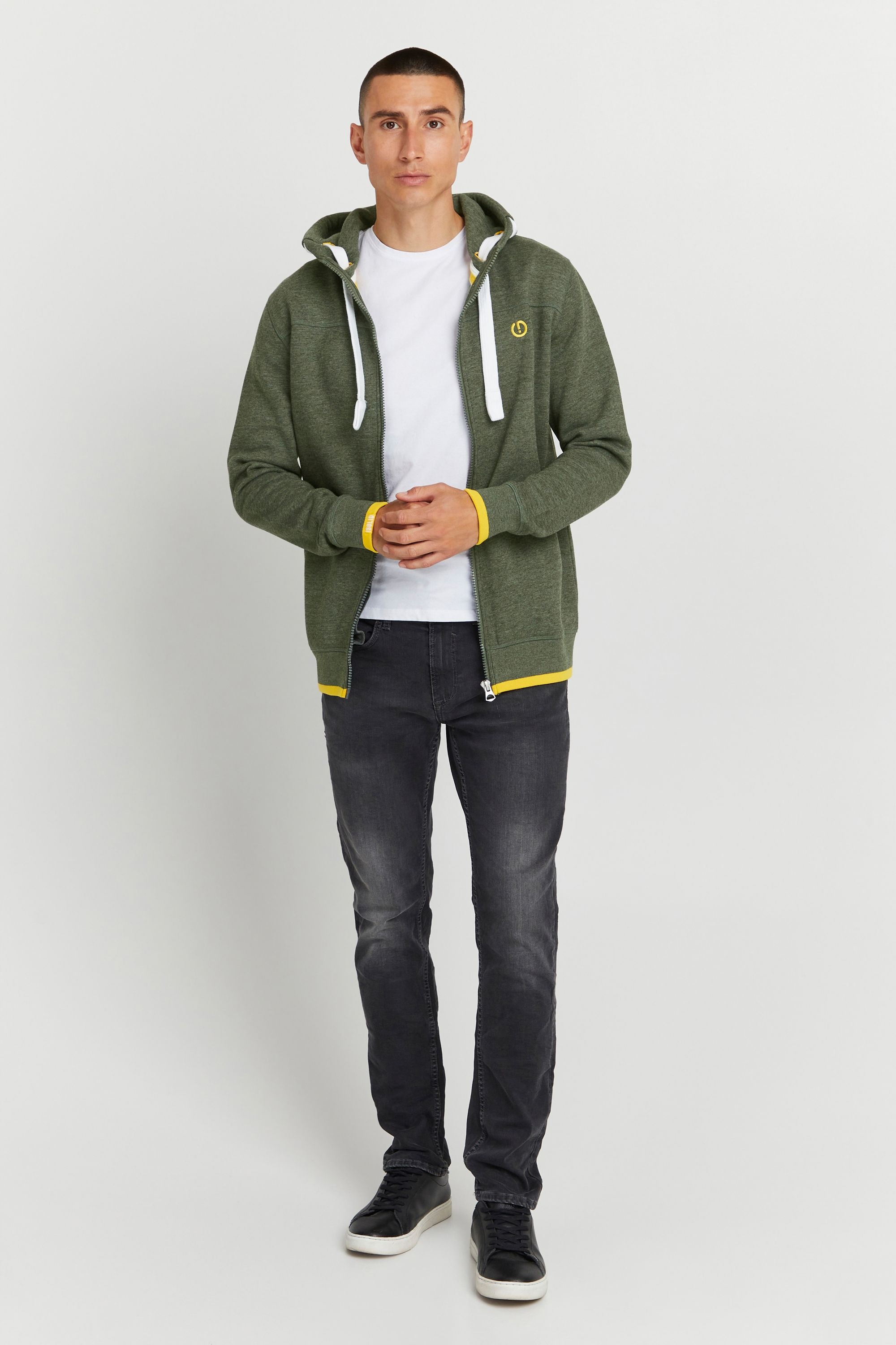 !Solid Kapuzenpullover »Kapuzensweatjacke SDBenjamin«